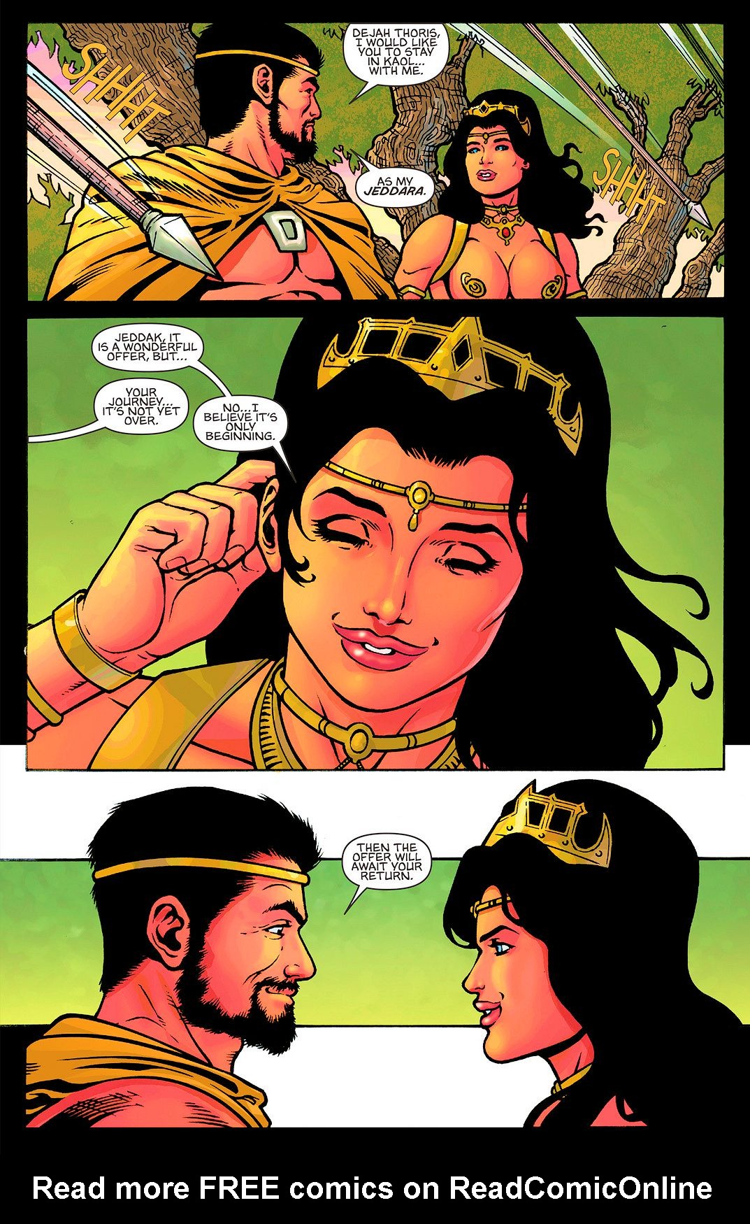 Read online Warlord Of Mars: Dejah Thoris comic -  Issue #15 - 24