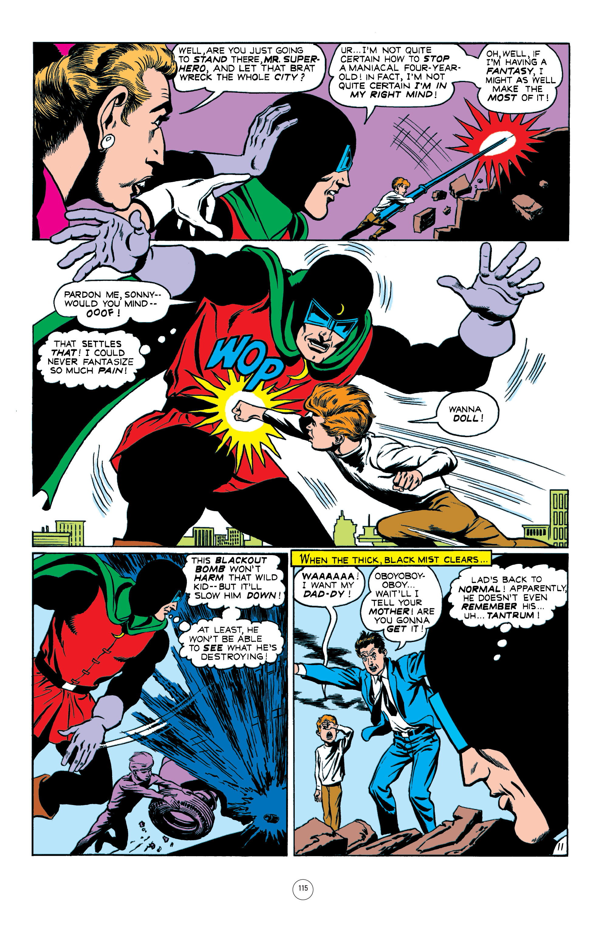 Read online Crisis on Multiple Earths comic -  Issue # TPB 2 - 115