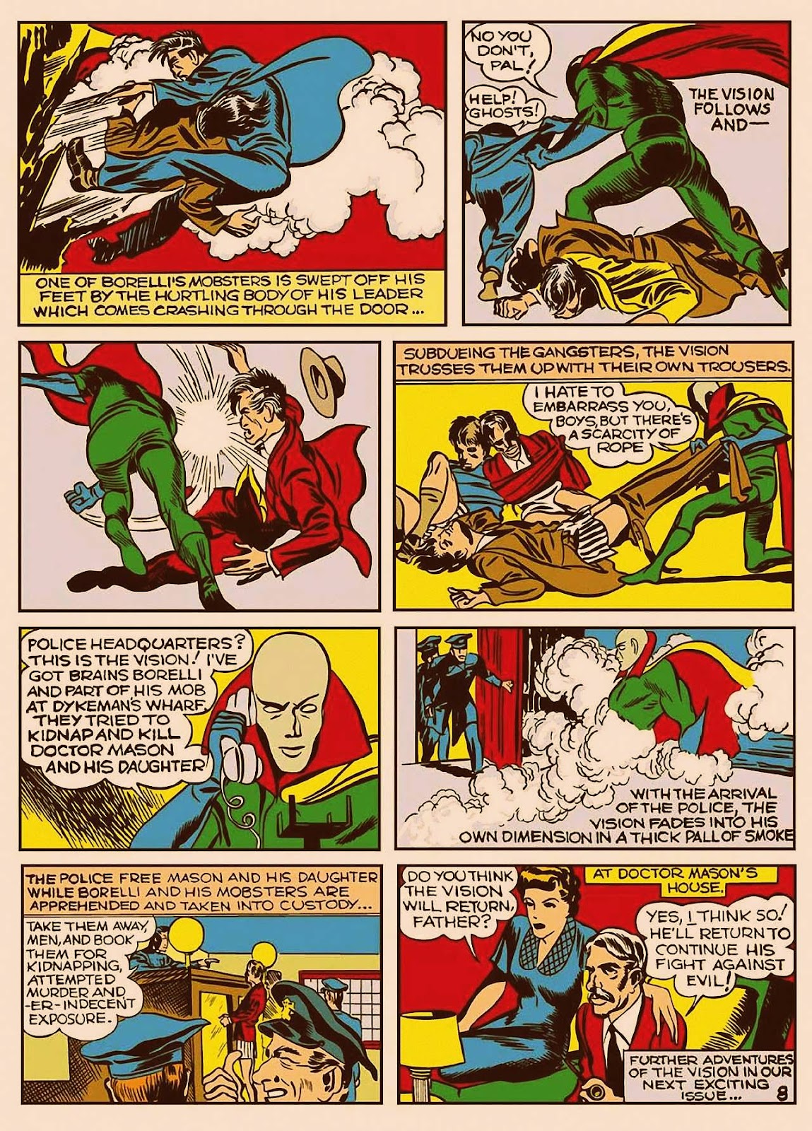 Marvel Mystery Comics (1939) issue 13 - Page 32