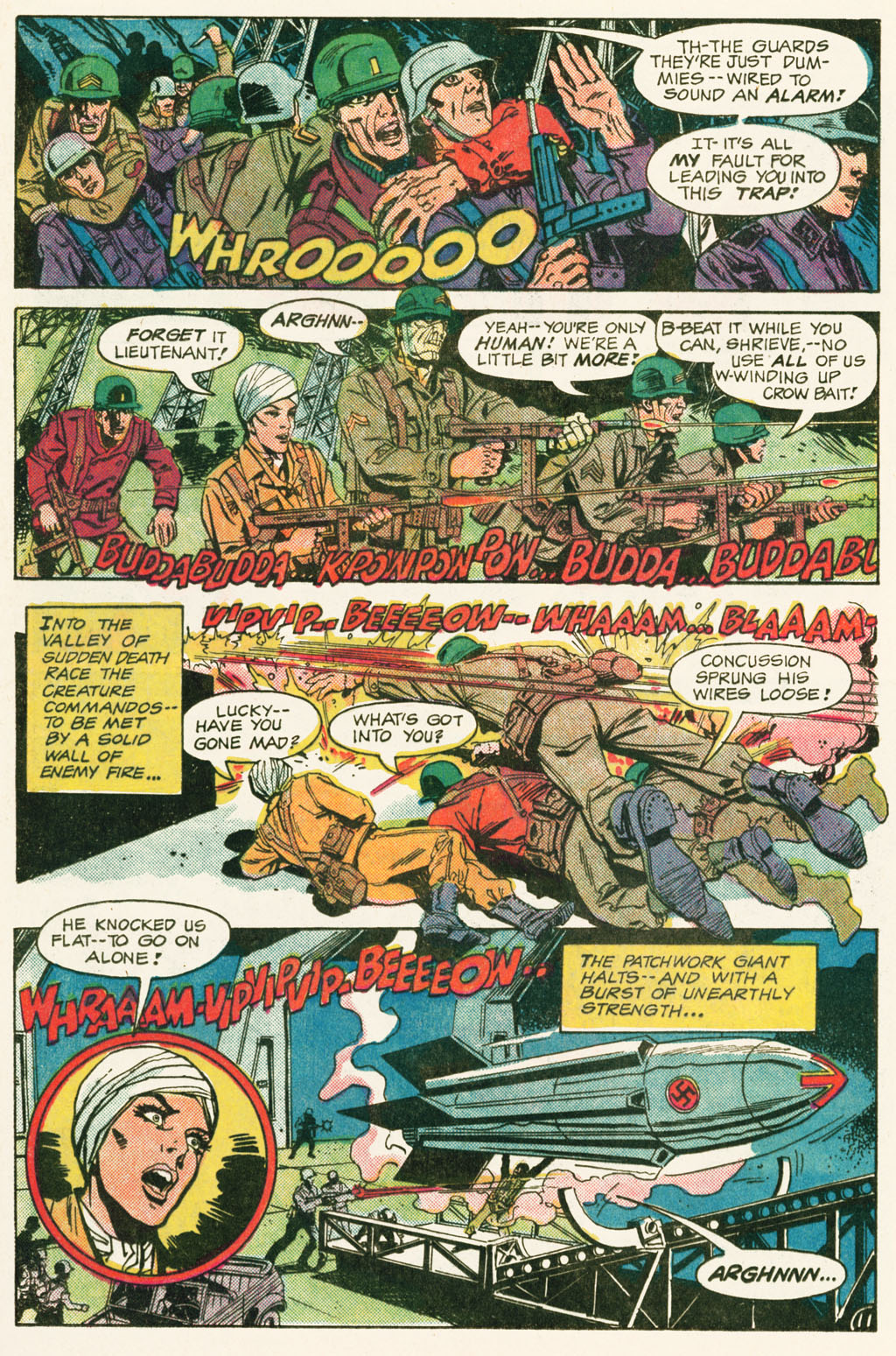 Read online Weird War Tales (1971) comic -  Issue #119 - 16