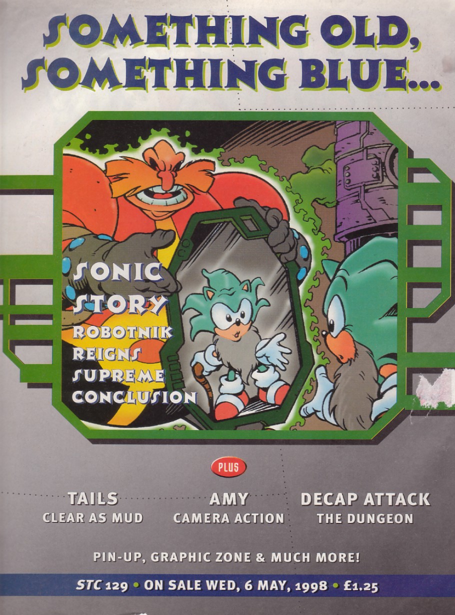 Read online Sonic the Comic comic -  Issue #128 - 28