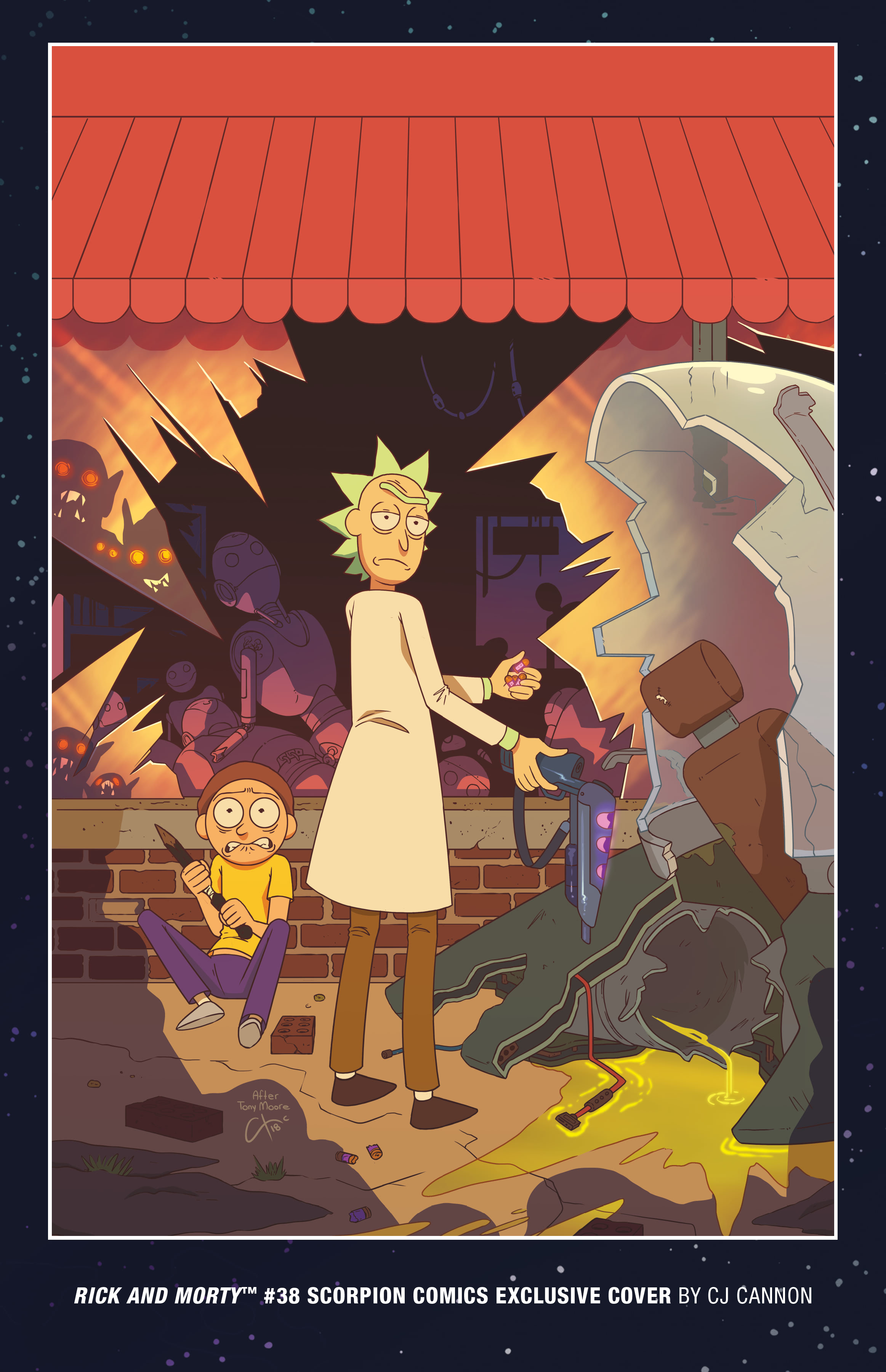 Read online Rick and Morty comic -  Issue # (2015) _Deluxe Edition 6 (Part 3) - 63