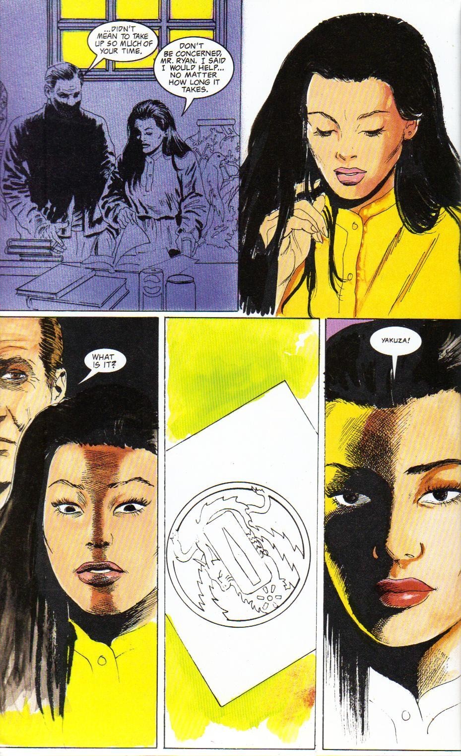 Read online Shado: Song of the Dragon comic -  Issue #1 - 16