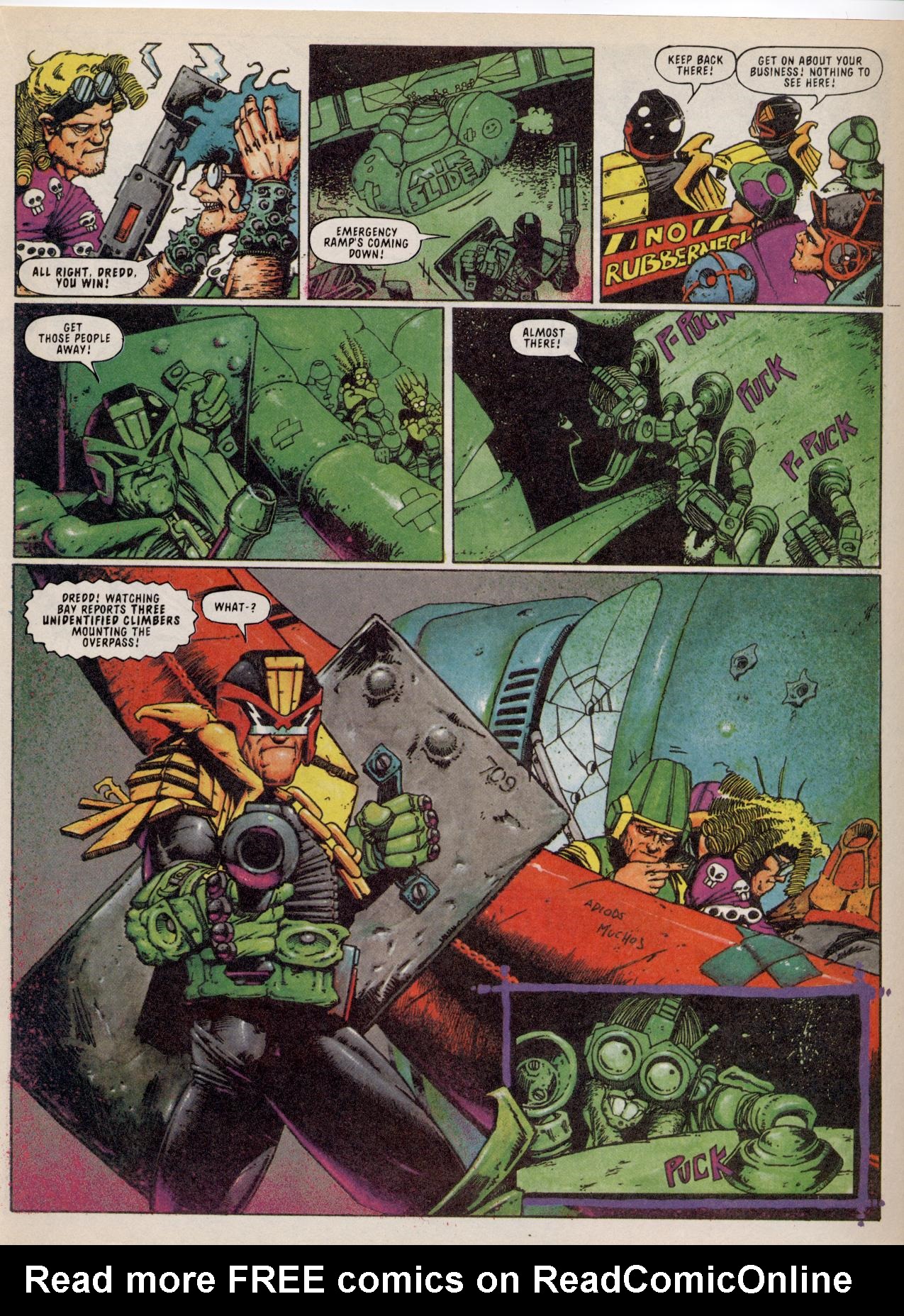 Read online Judge Dredd Megazine (vol. 3) comic -  Issue #10 - 9