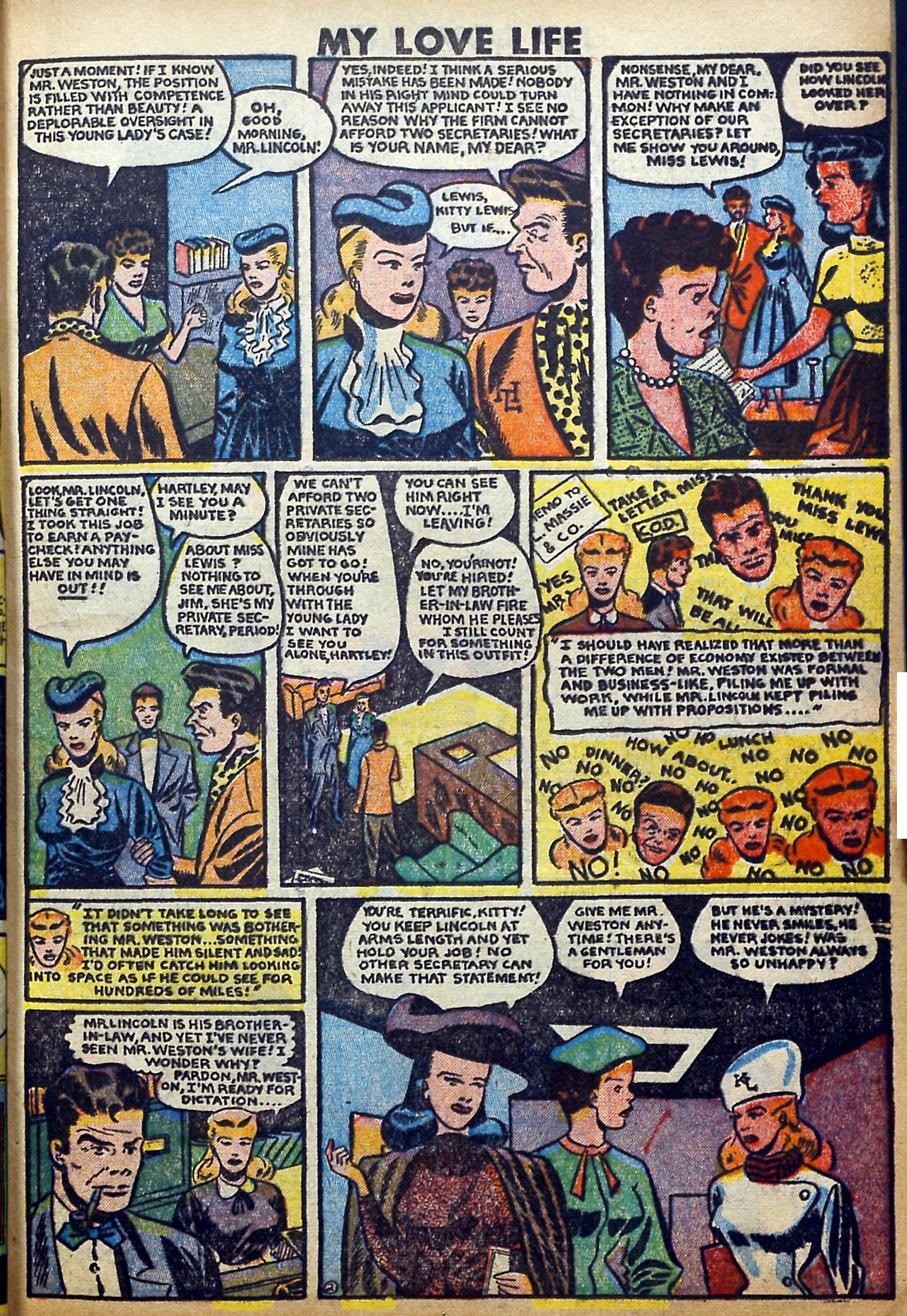 Read online My Love Life comic -  Issue #6 - 12