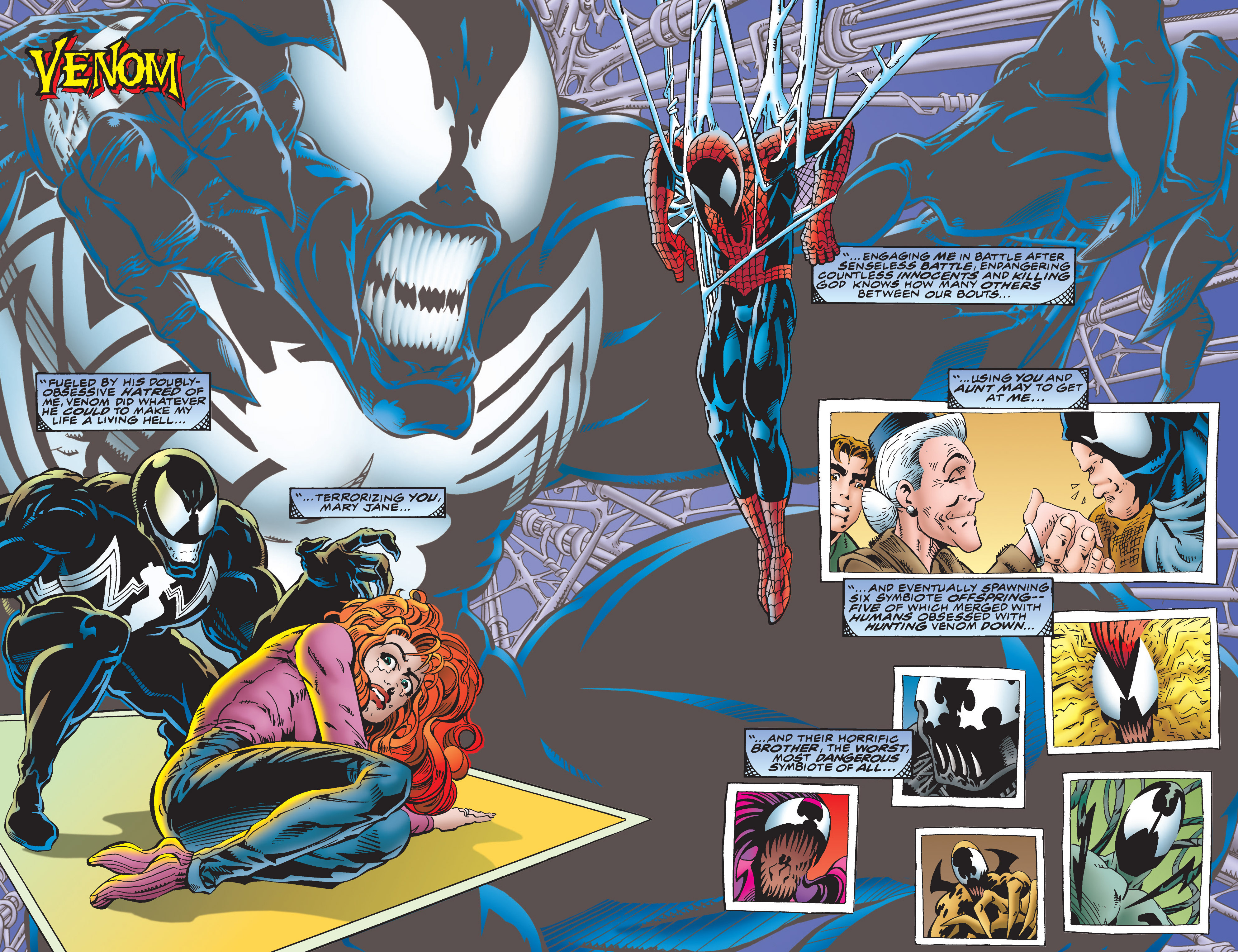 Read online Spider-Man: The Parker Years comic -  Issue # Full - 11