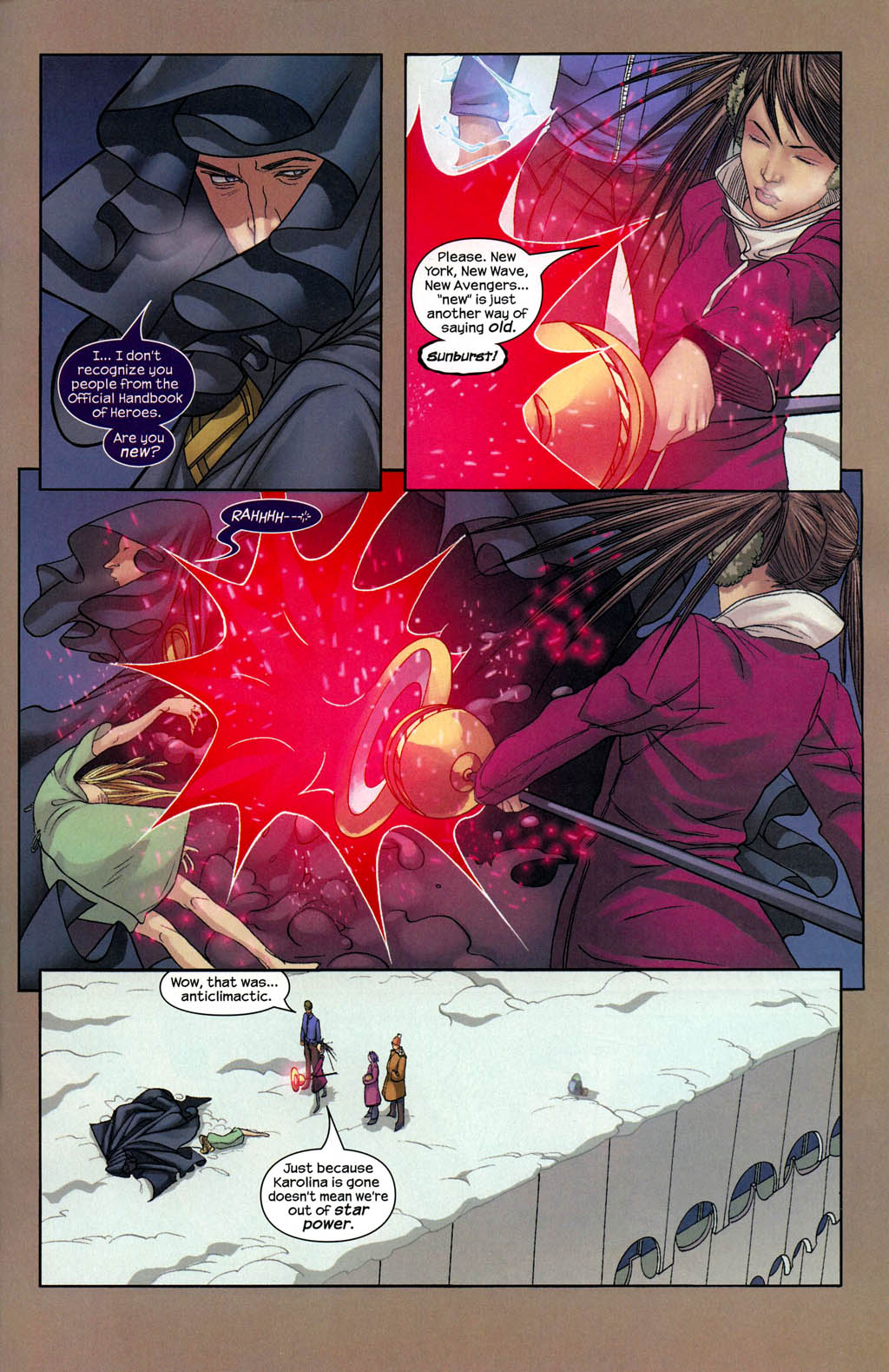 Read online Runaways (2005) comic -  Issue #12 - 15