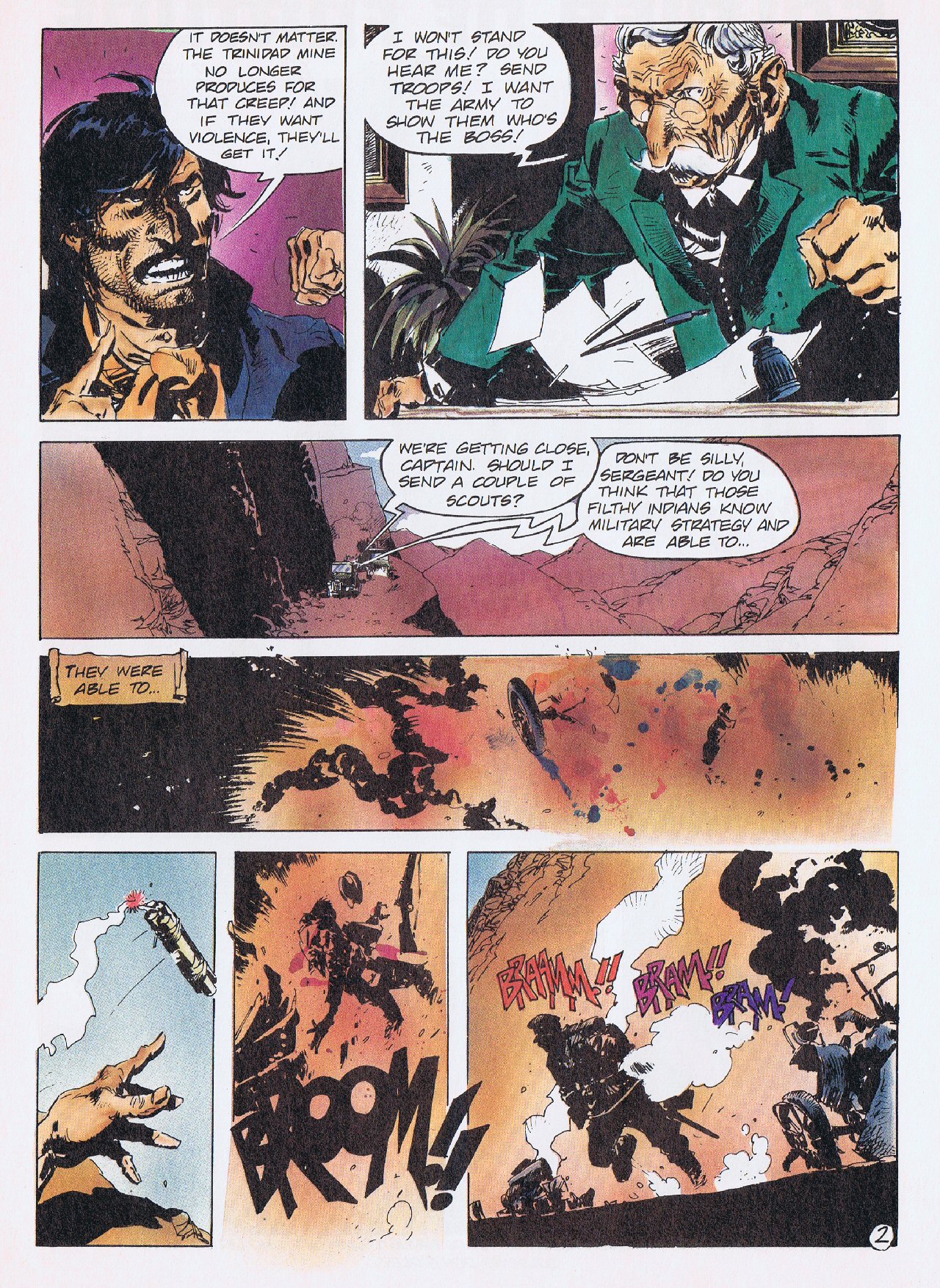 Read online Merchants of Death comic -  Issue #3 - 21