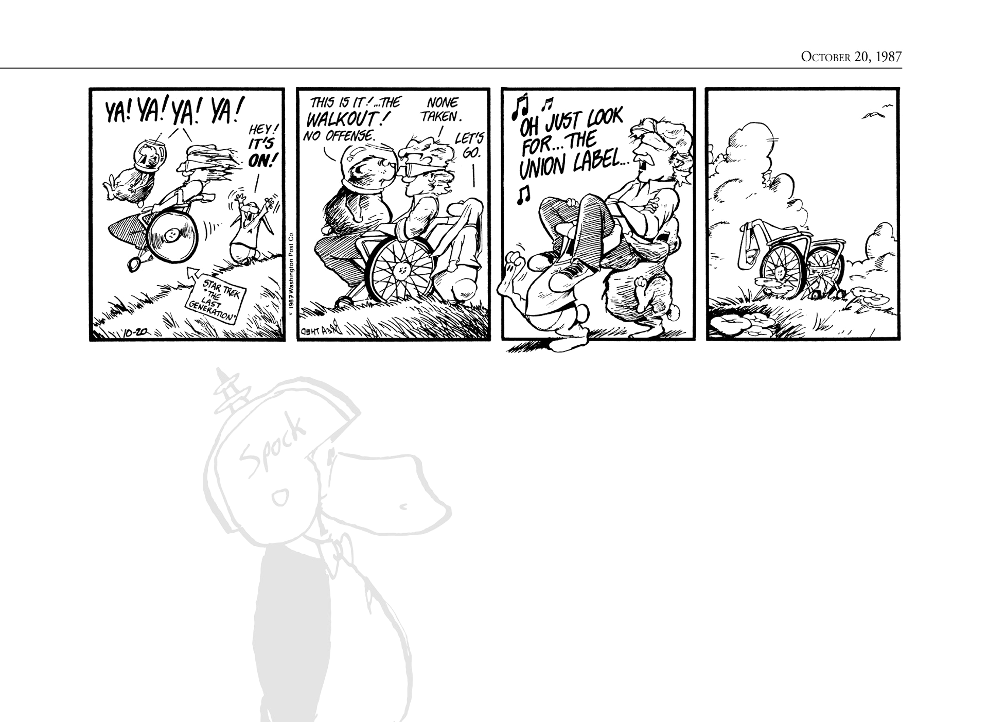 Read online The Bloom County Digital Library comic -  Issue # TPB 7 (Part 3) - 99