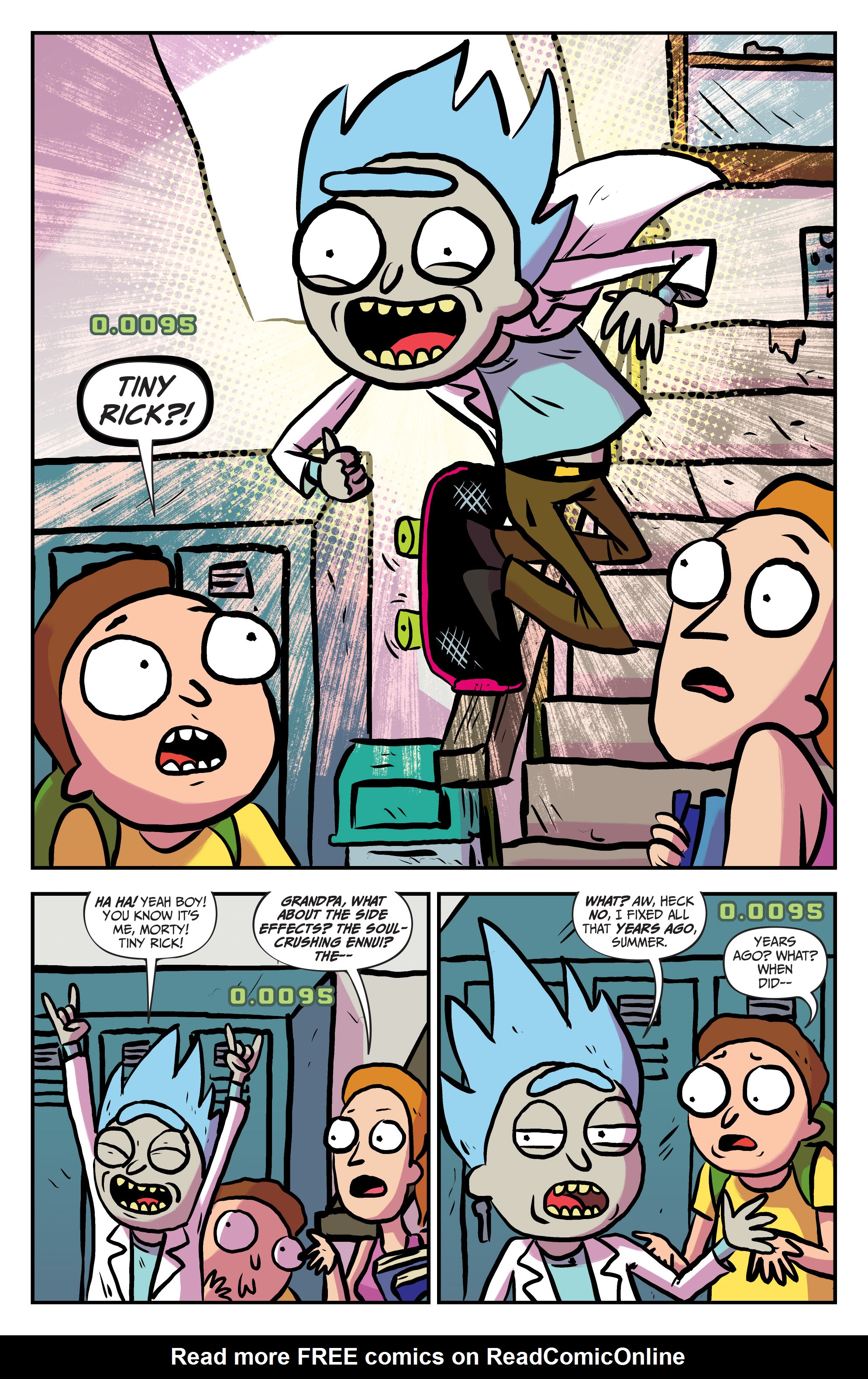 Read online Rick and Morty comic -  Issue #25 - 6