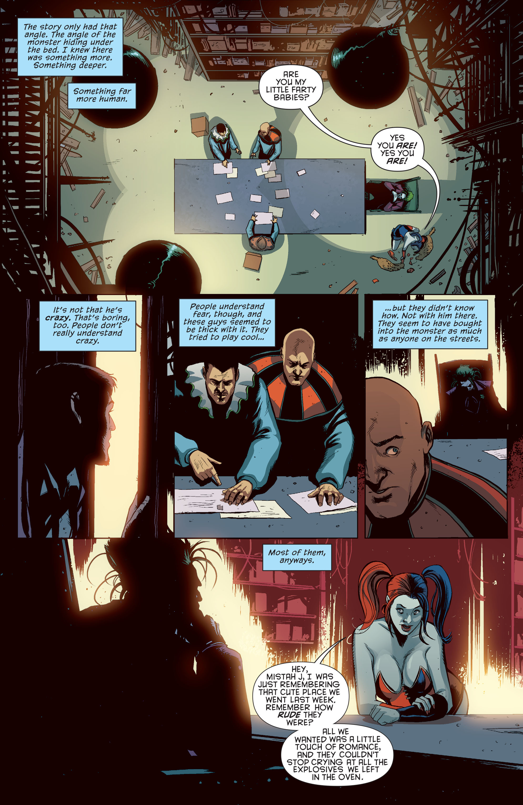Read online The Joker: Endgame comic -  Issue # Full - 12