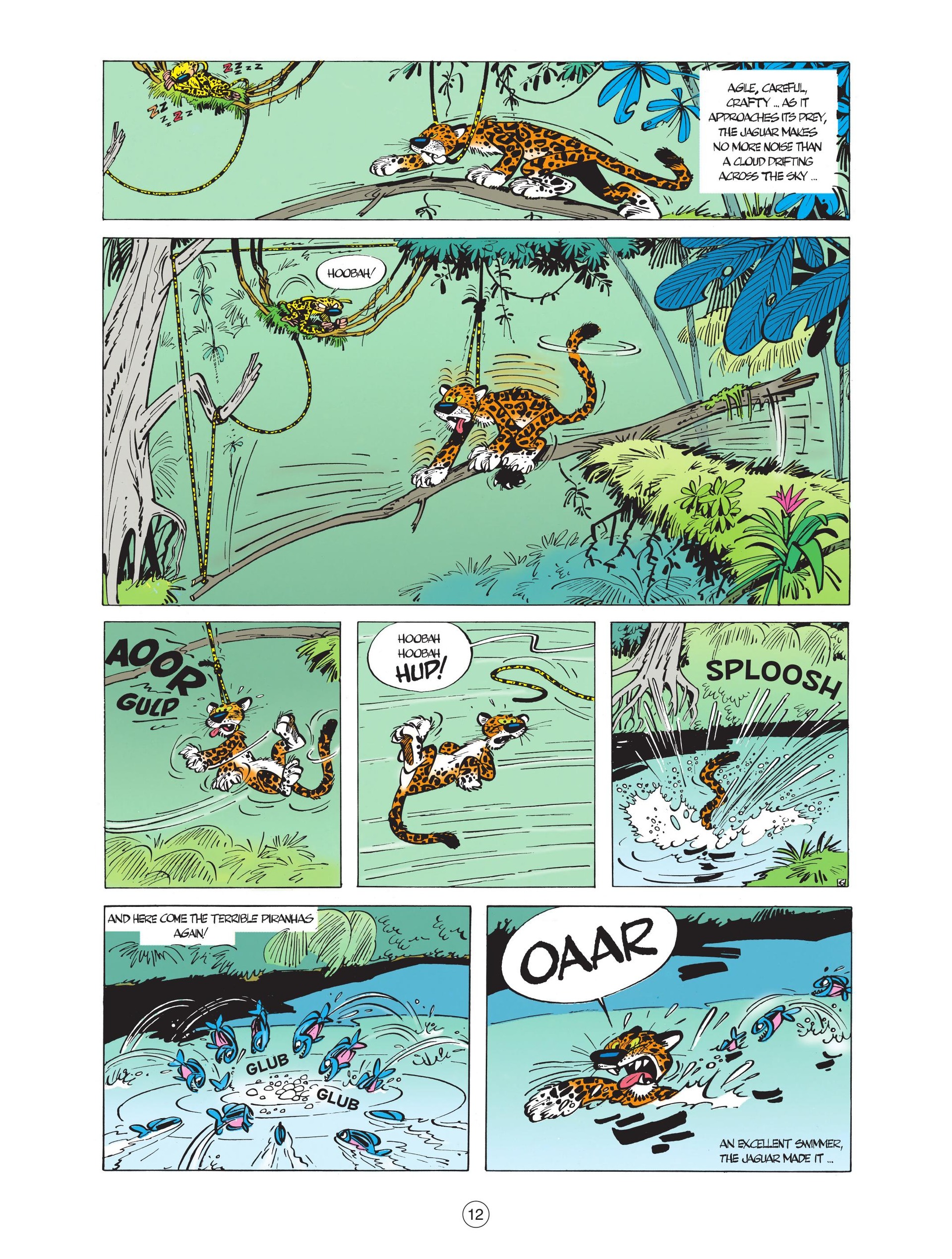 Read online Spirou & Fantasio (2009) comic -  Issue #17 - 14