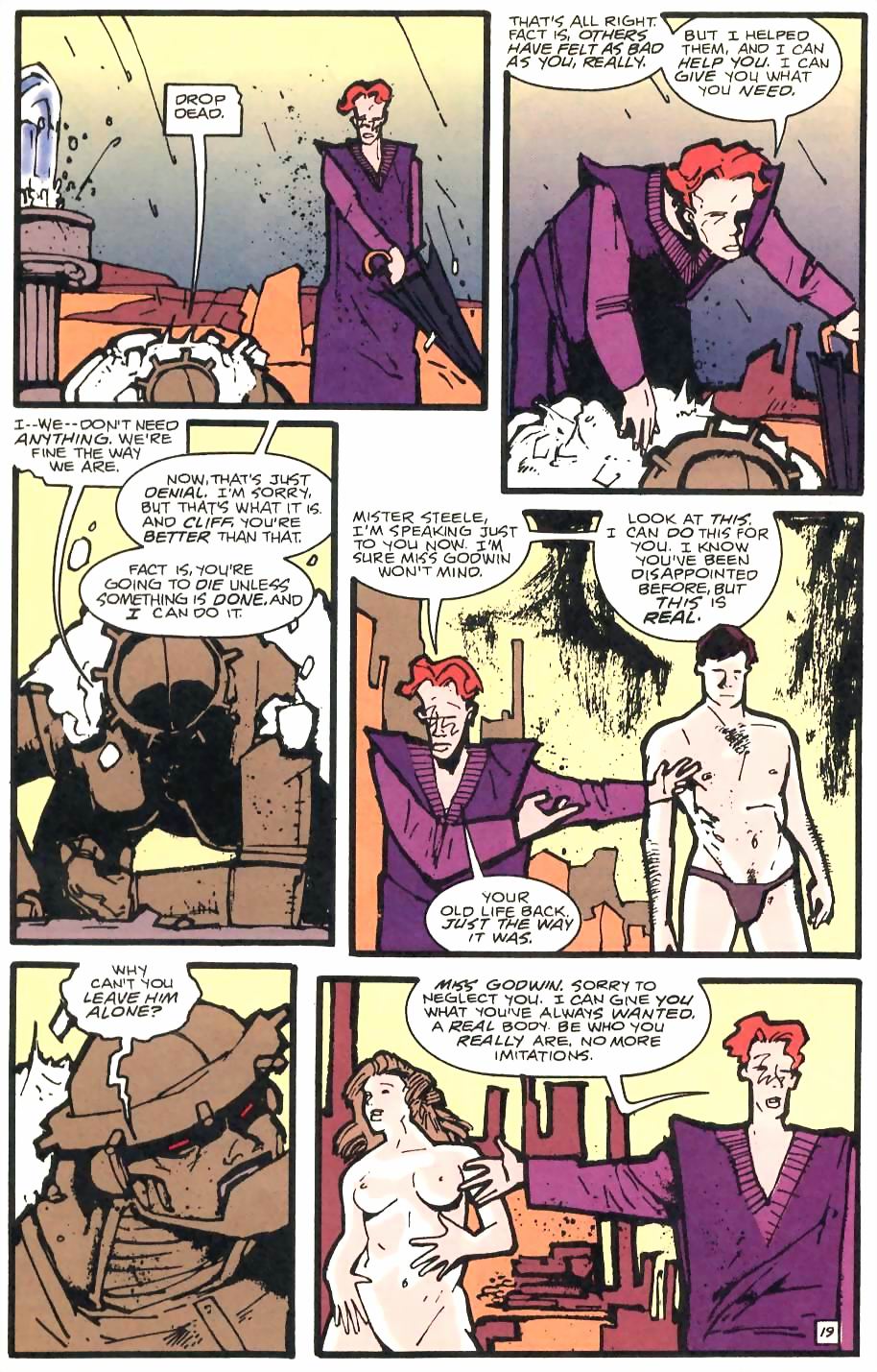 Read online Doom Patrol (1987) comic -  Issue #78 - 20