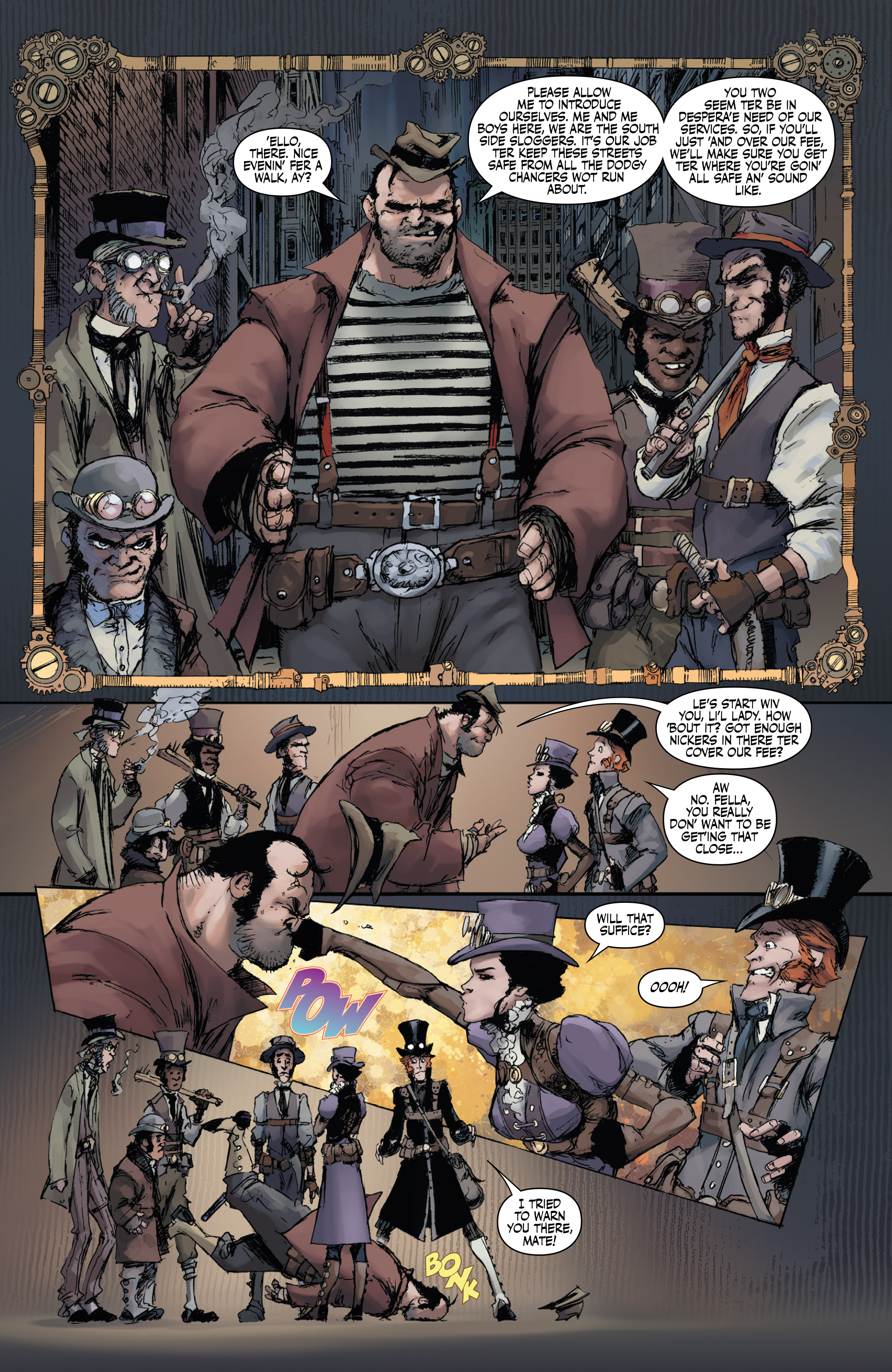 Read online Lady Mechanika: The Lost Boys of West Abbey comic -  Issue #3 - 12