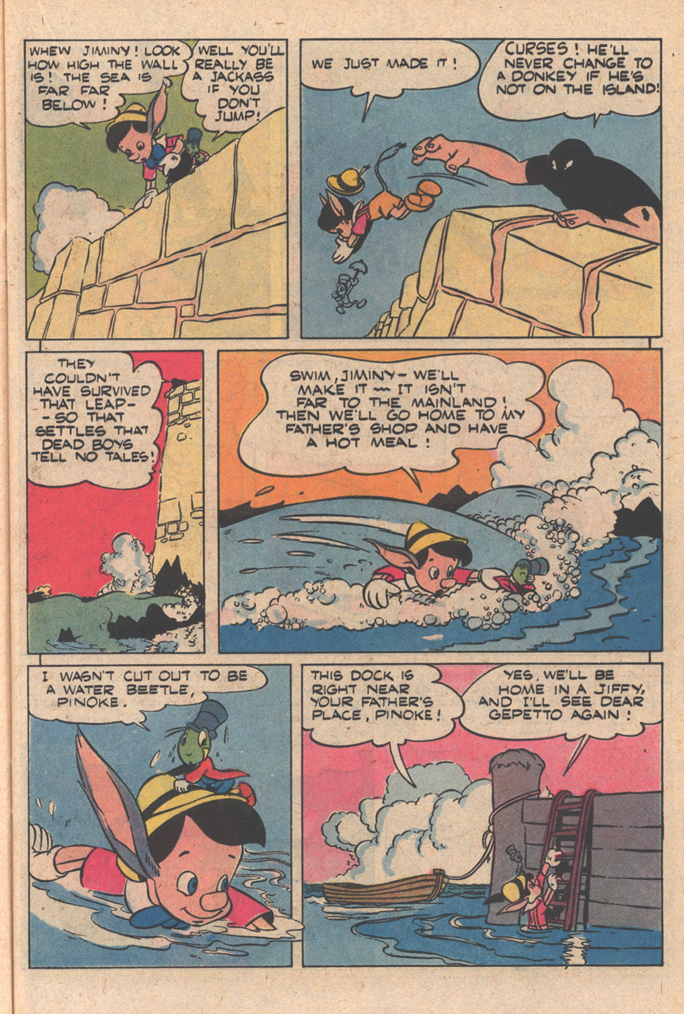 Read online Walt Disney Showcase (1970) comic -  Issue #48 - 29