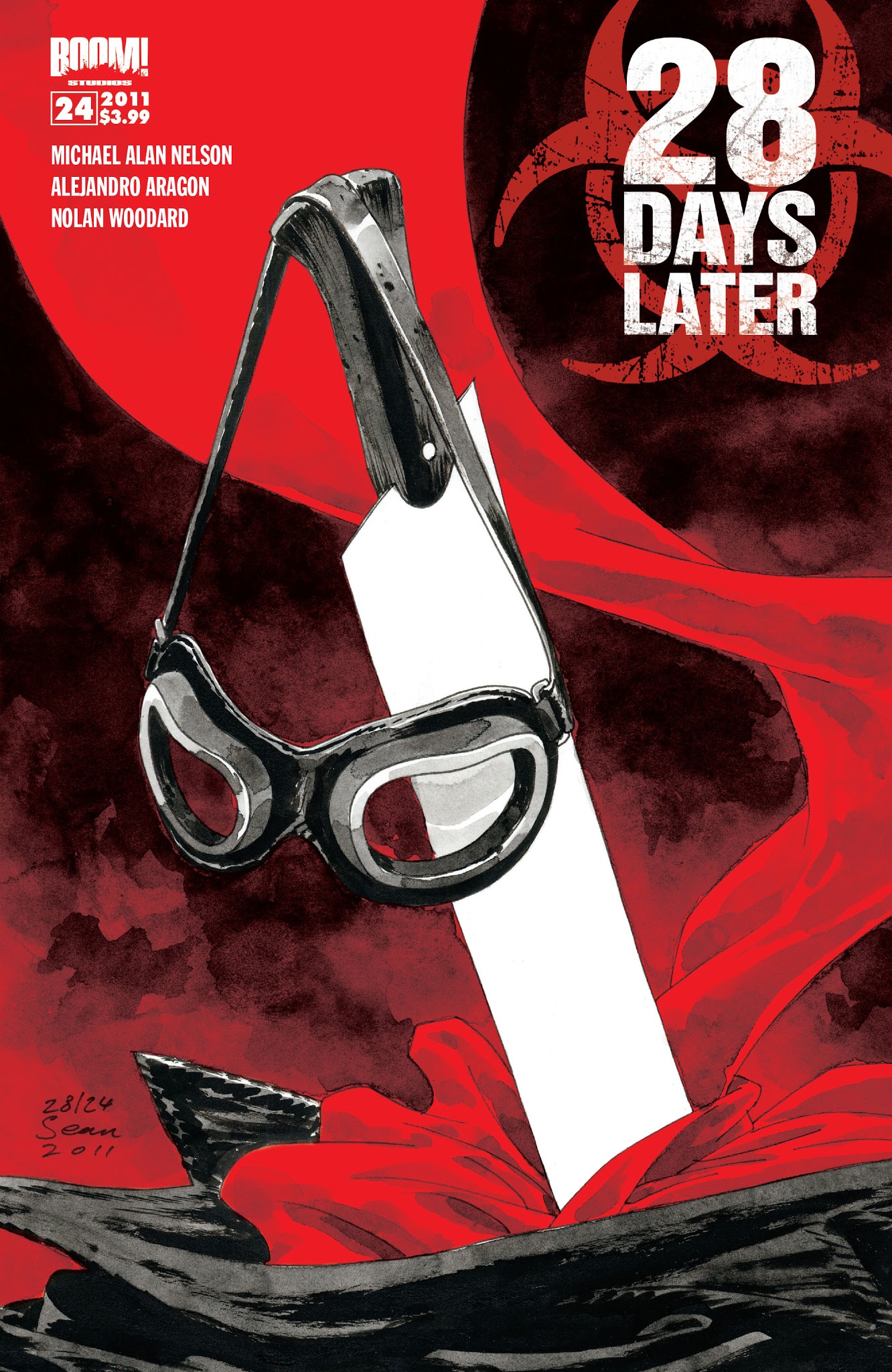 Read online 28 Days Later comic -  Issue #24 - 1