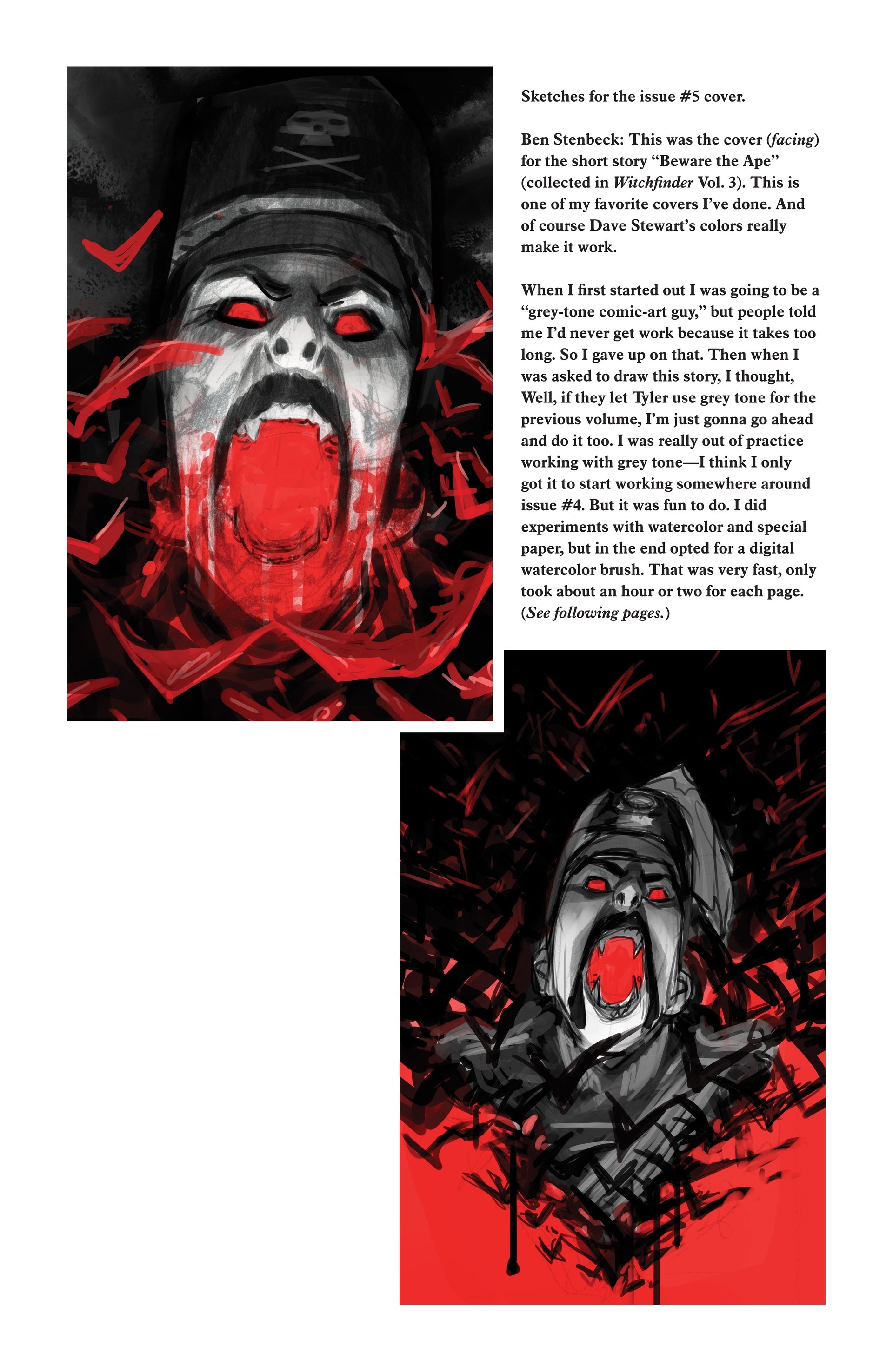 Read online Sir Edward Grey, Witchfinder Omnibus comic -  Issue # TPB 2 (Part 4) - 82