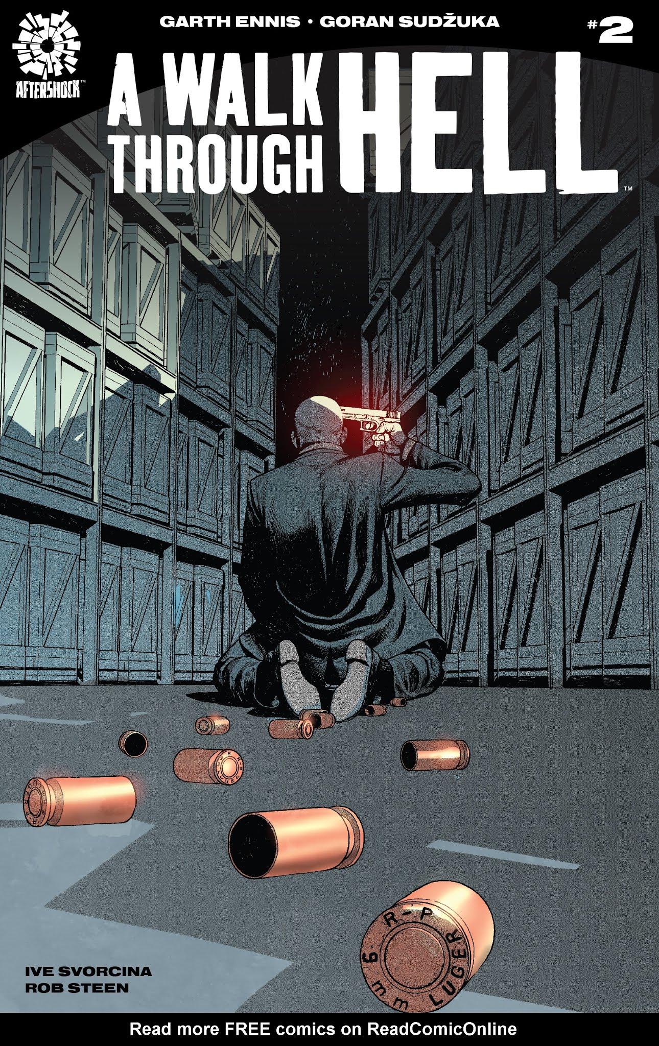 Read online A Walk Through Hell comic -  Issue #2 - 1