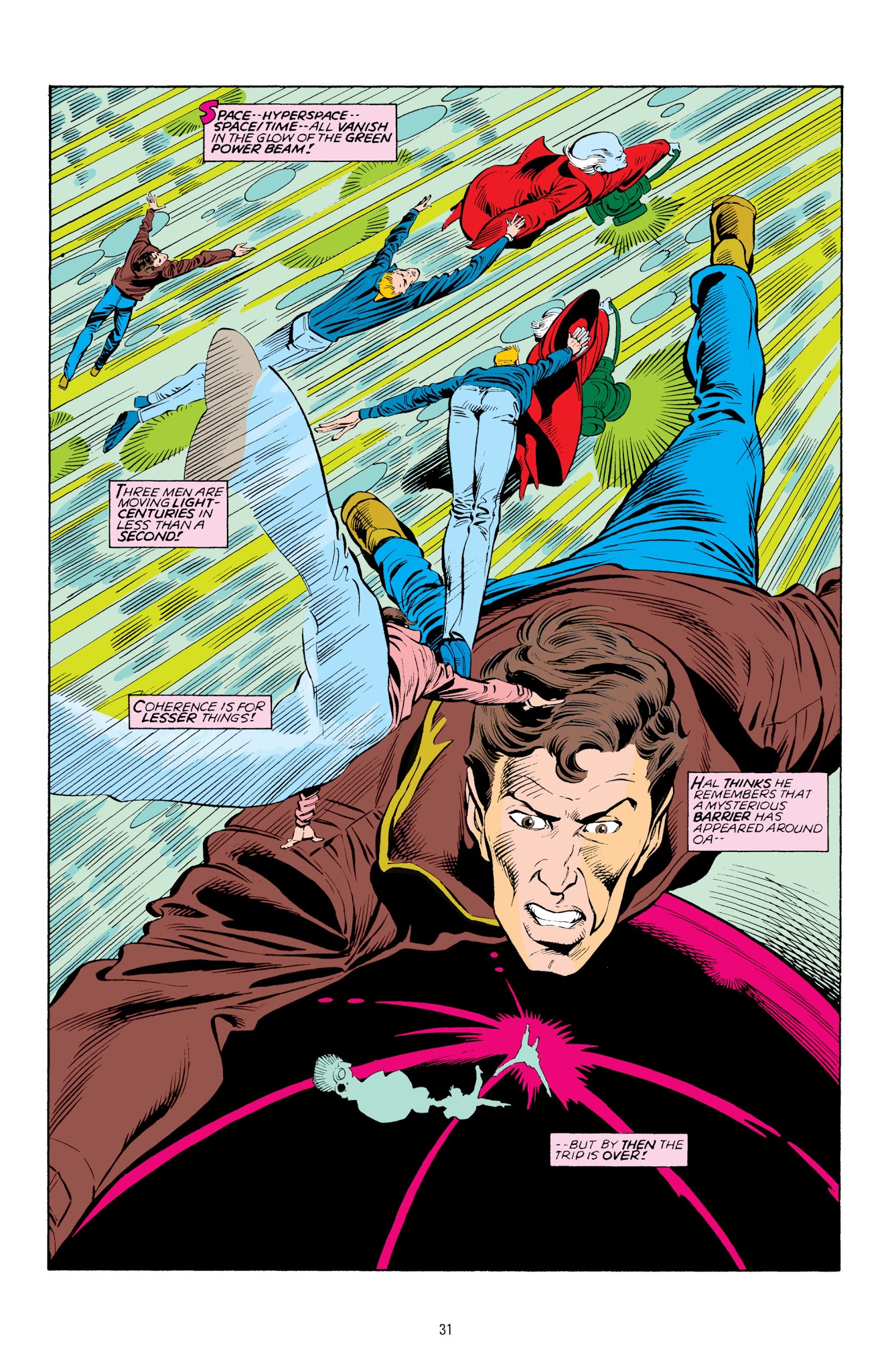 Read online Green Lantern: Sector 2814 comic -  Issue # TPB 3 - 31