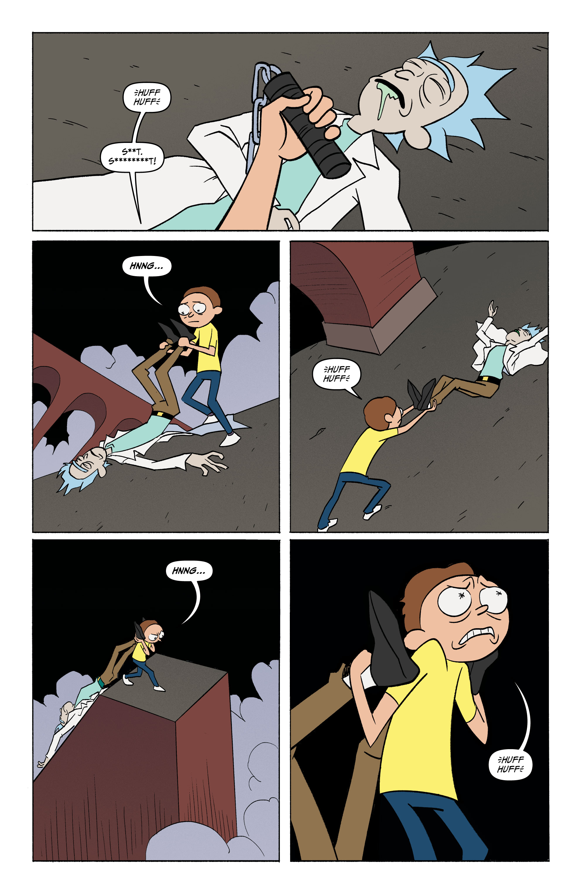 Read online Rick and Morty: Go to Hell comic -  Issue # _TPB - 92