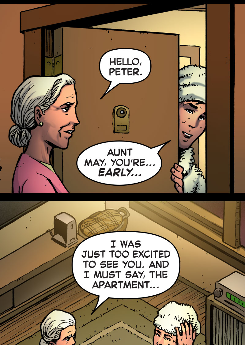 Read online Spider-Bot: Infinity Comic comic -  Issue #8 - 17