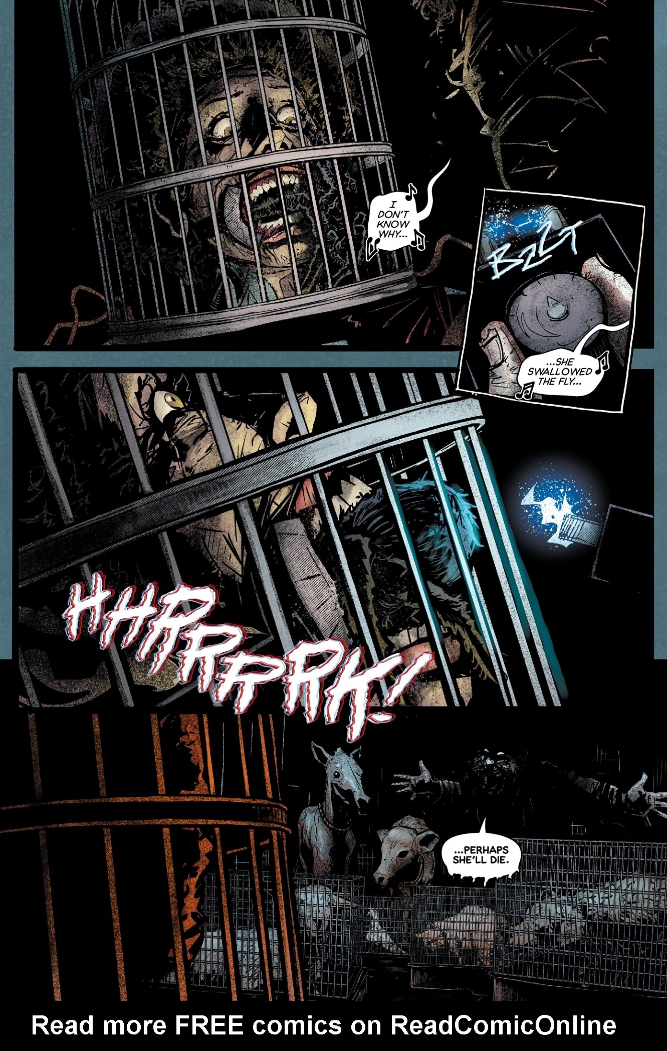 Read online Razorblades: The Horror Magazine comic -  Issue # _Year One Omnibus (Part 3) - 82