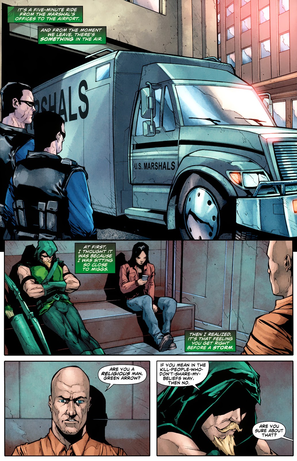 Green Arrow [II] issue 13 - Page 9