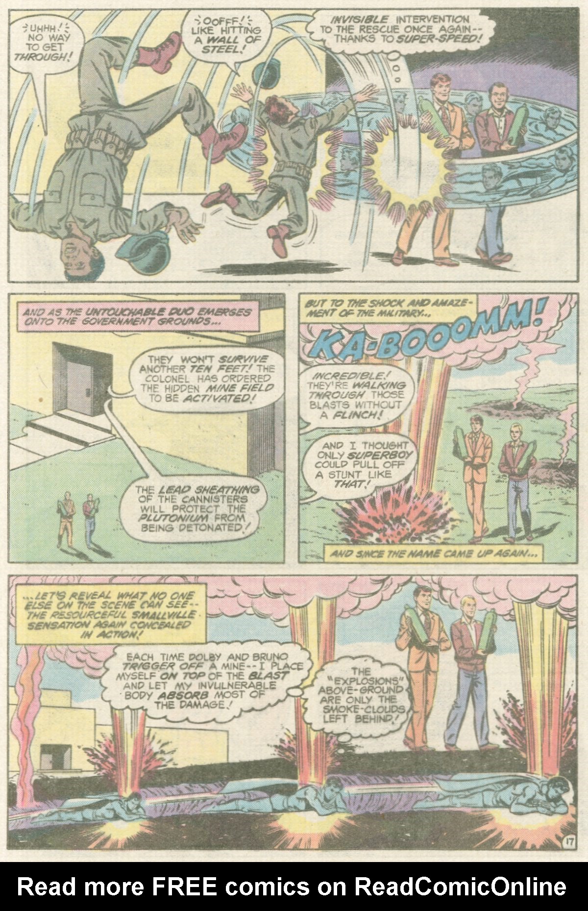 The New Adventures of Superboy 26 Page 17