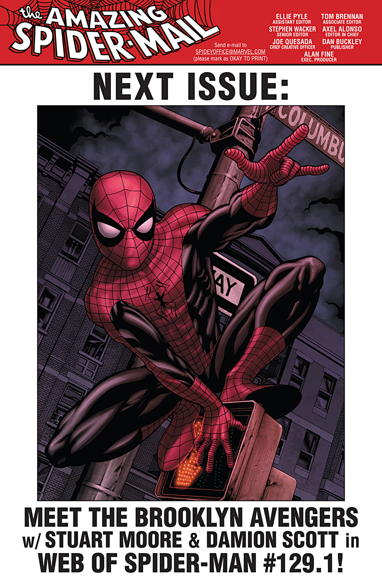 Read online The Sensational Spider-Man (1996) comic -  Issue #33.2 - 23