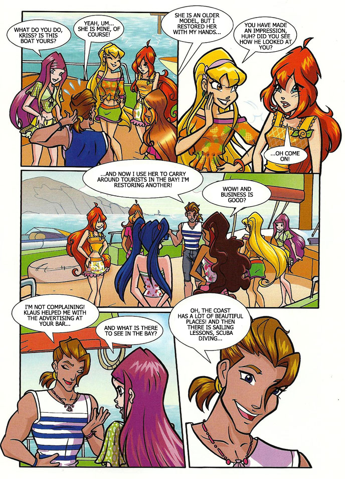 Winx Club Comic issue 86 - Page 15