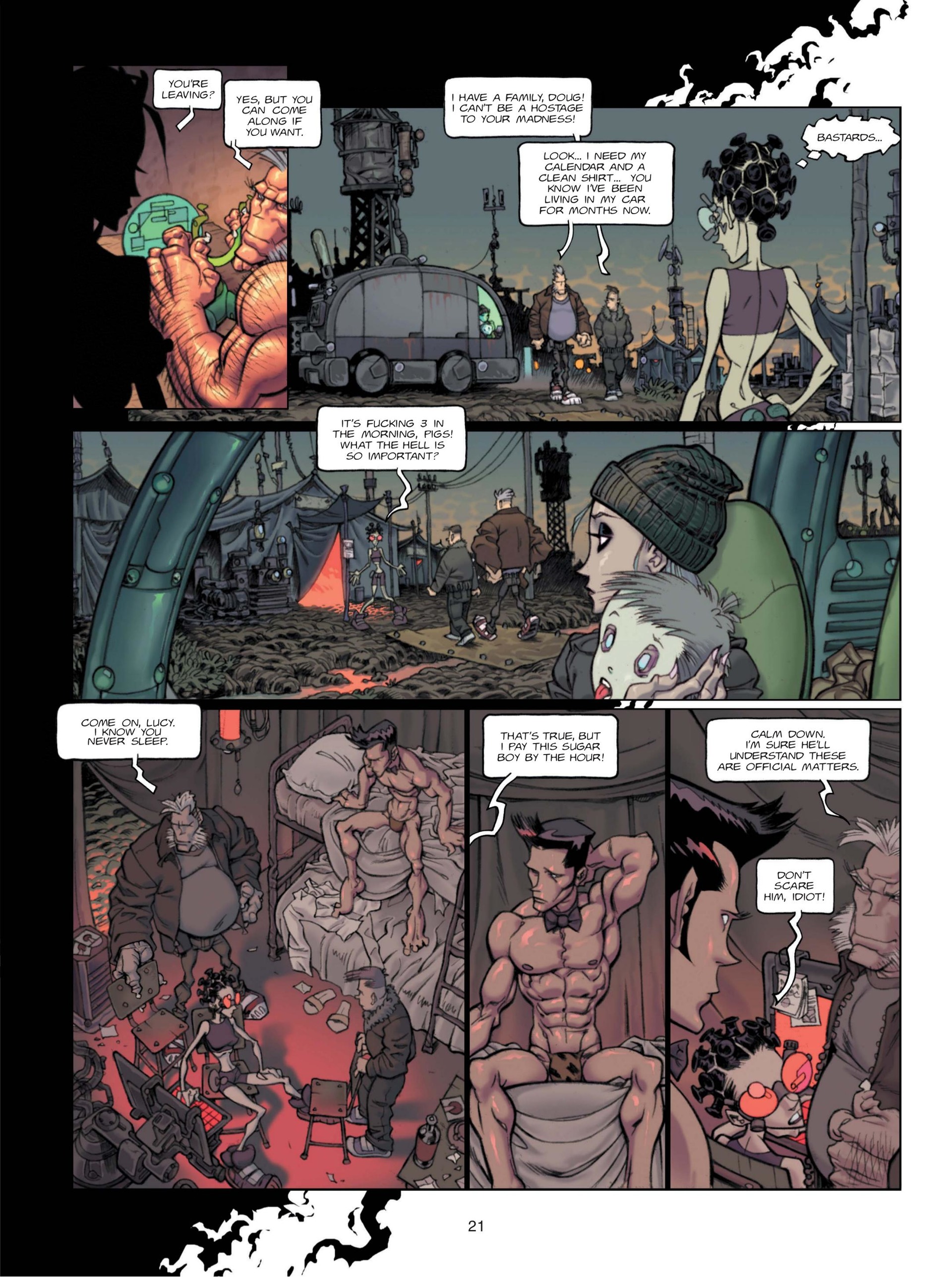 Read online Slum Nation comic -  Issue #1 - 23