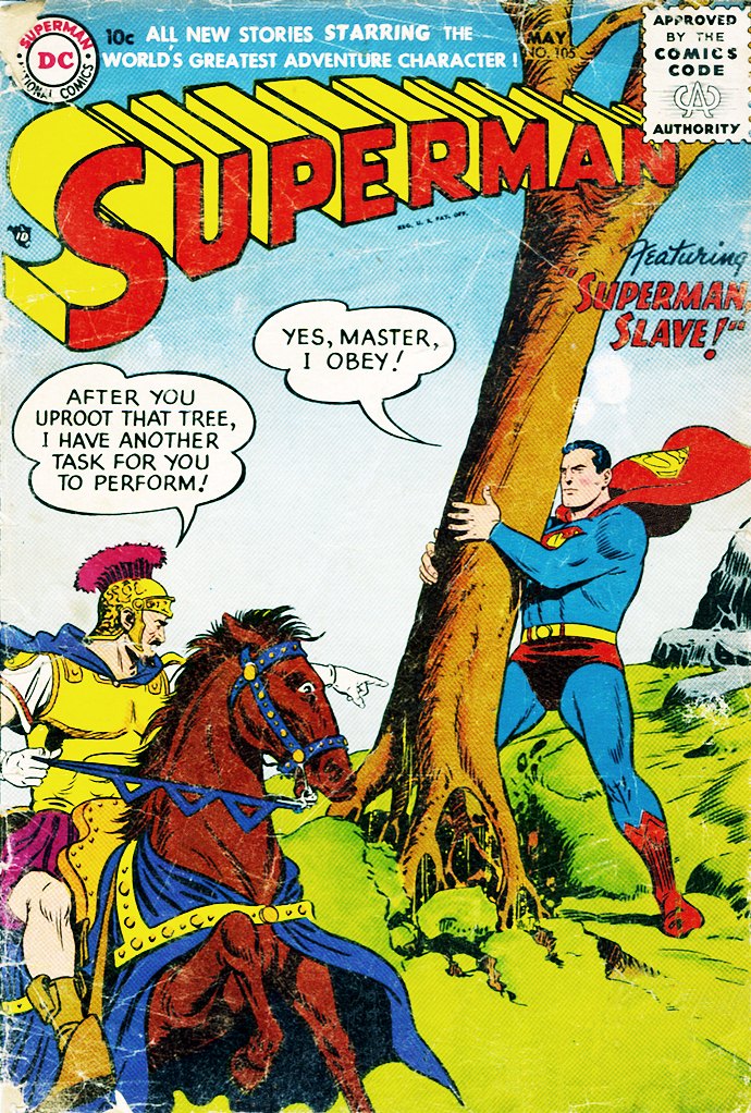 Read online Superman (1939) comic -  Issue #105 - 1