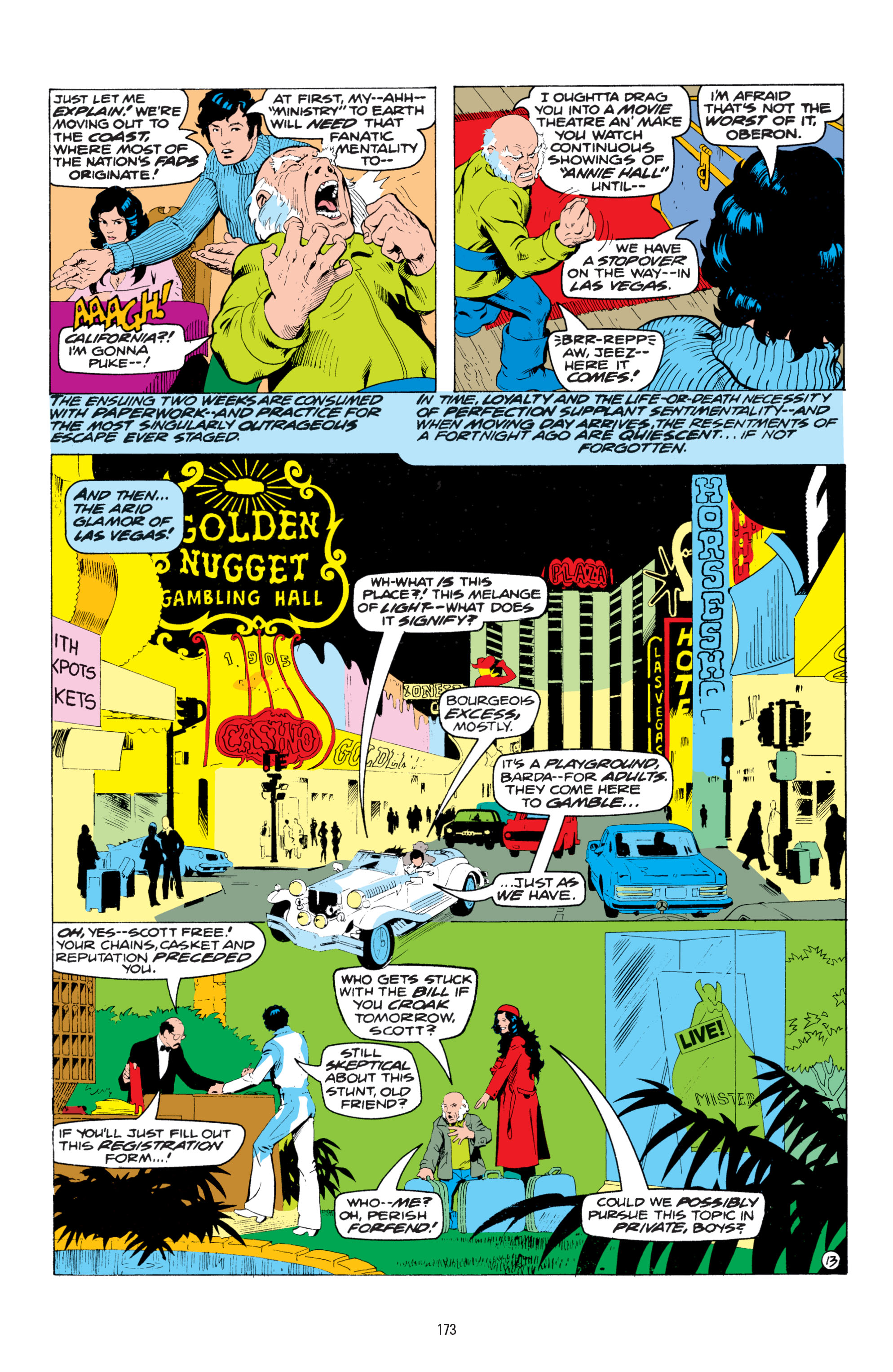 Read online Mister Miracle by Steve Englehart and Steve Gerber comic -  Issue # TPB (Part 2) - 69