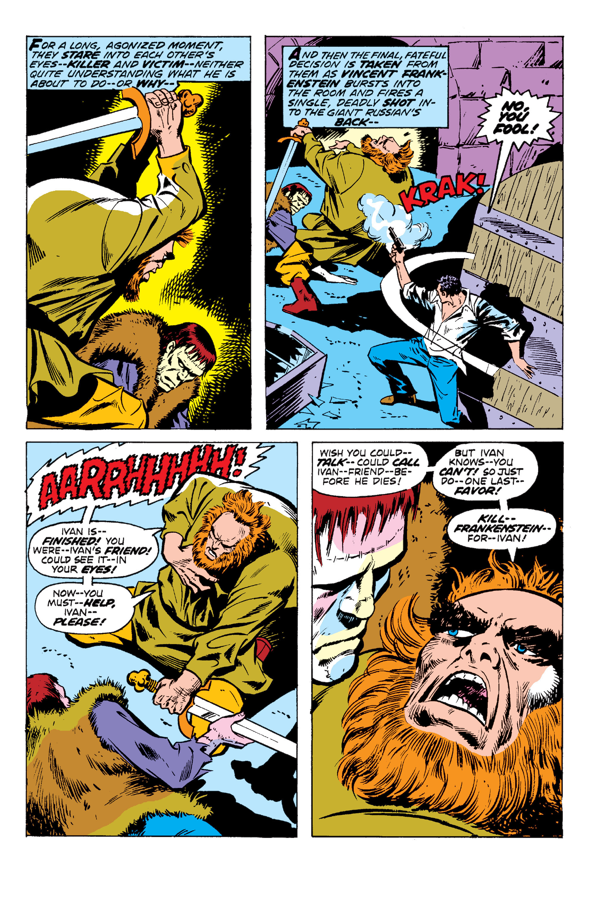 Read online The Monster of Frankenstein comic -  Issue # TPB (Part 2) - 98