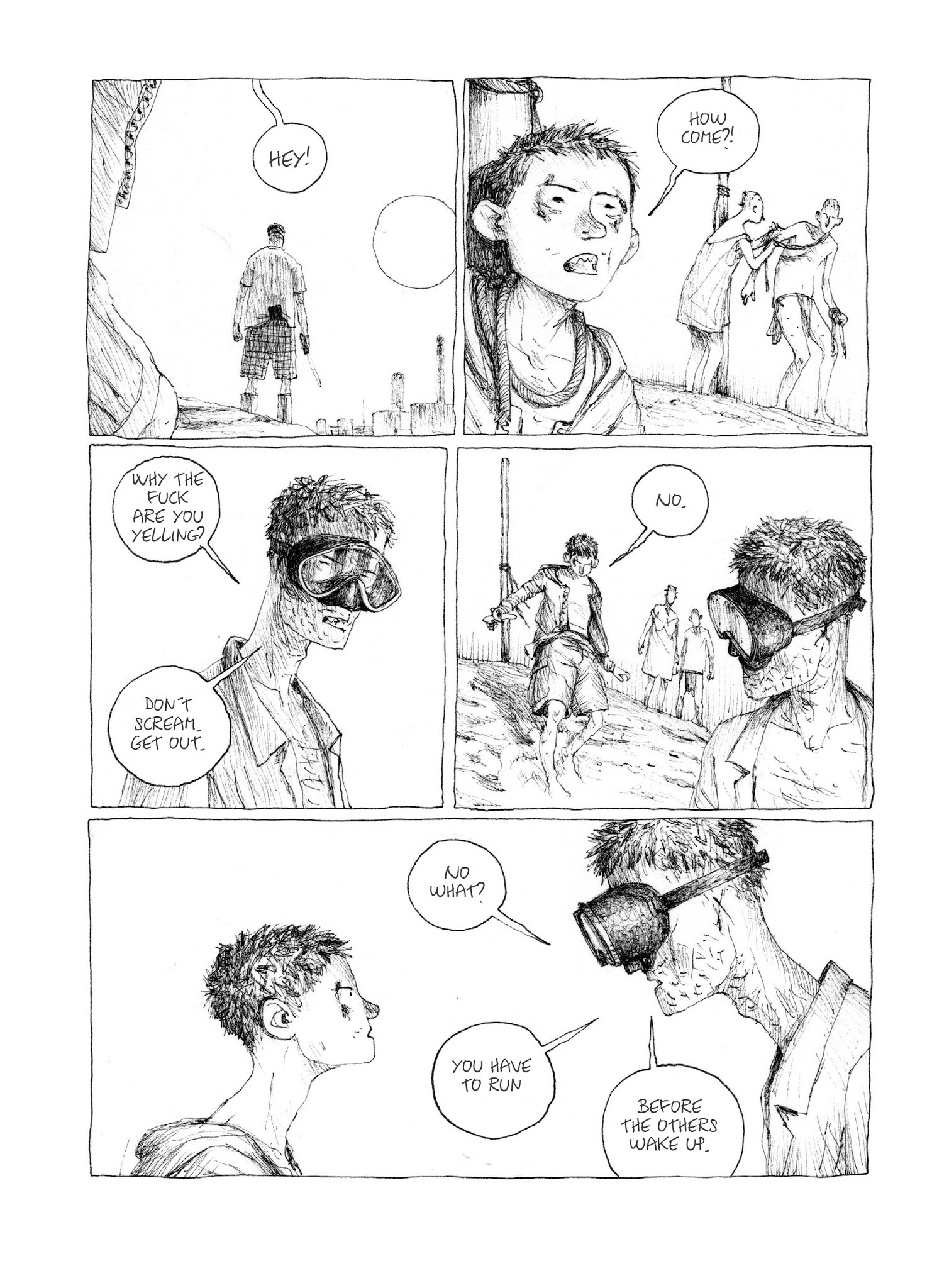 Read online Land of the Sons comic -  Issue # TPB - 251