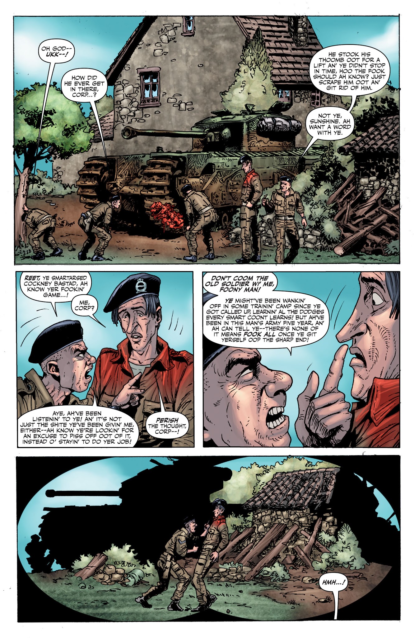 Read online The Complete Battlefields comic -  Issue # TPB 1 - 207