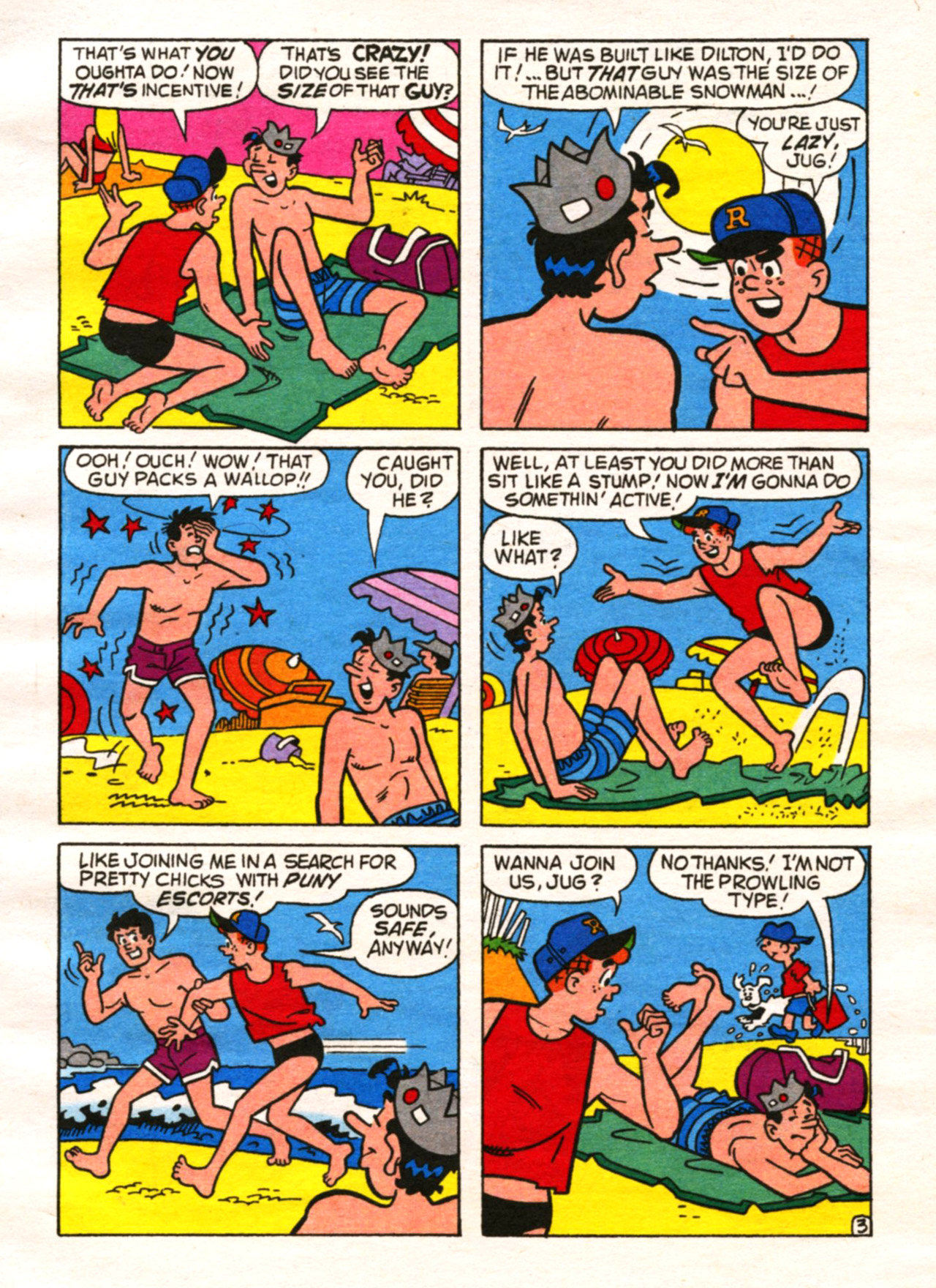 Read online Jughead's Double Digest Magazine comic -  Issue #152 - 51