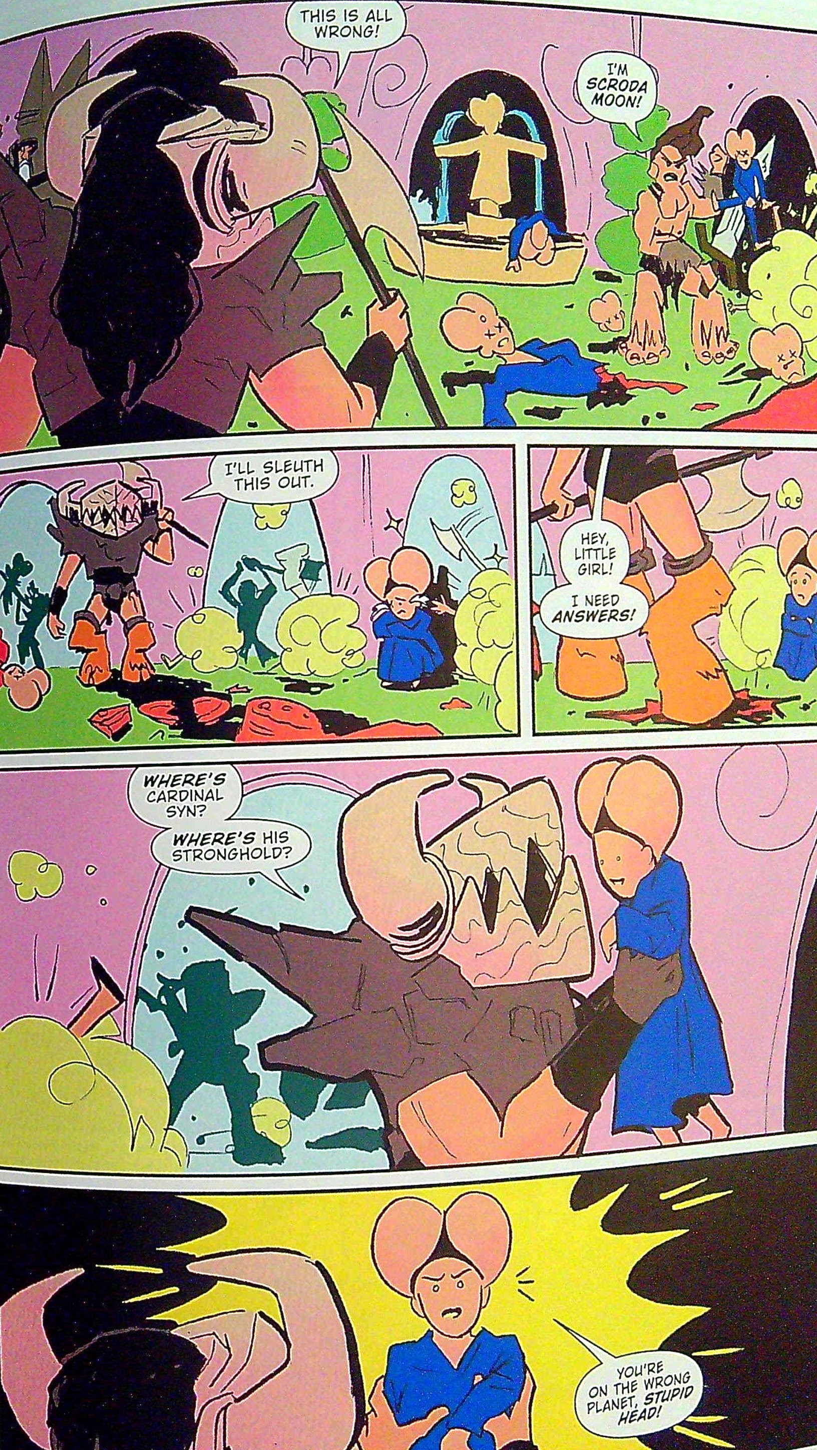 Read online GWAR: The Enormogantic Fail comic -  Issue # TPB - 67