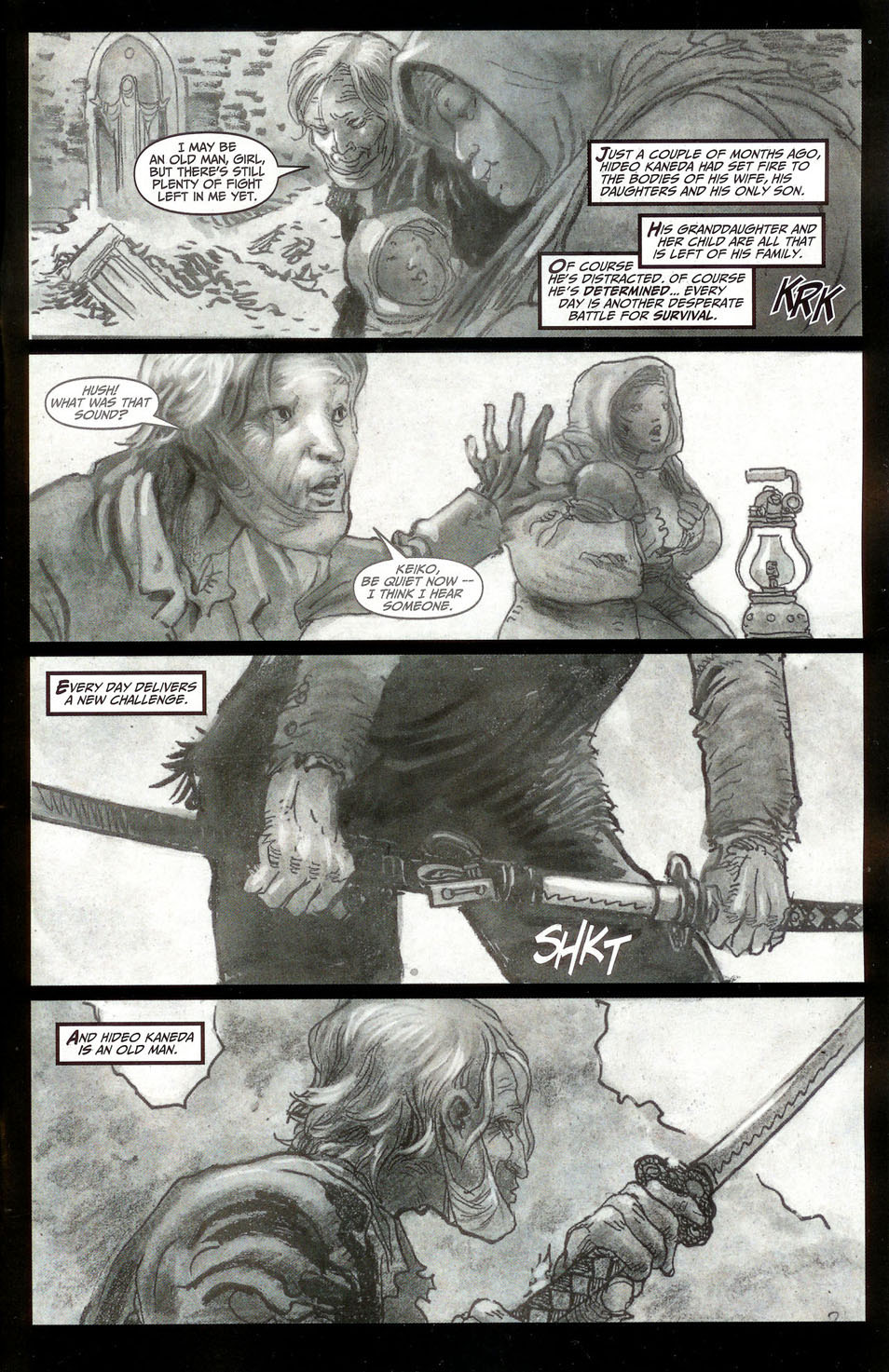 Read online Elephantmen: War Toys comic -  Issue #1 - 6