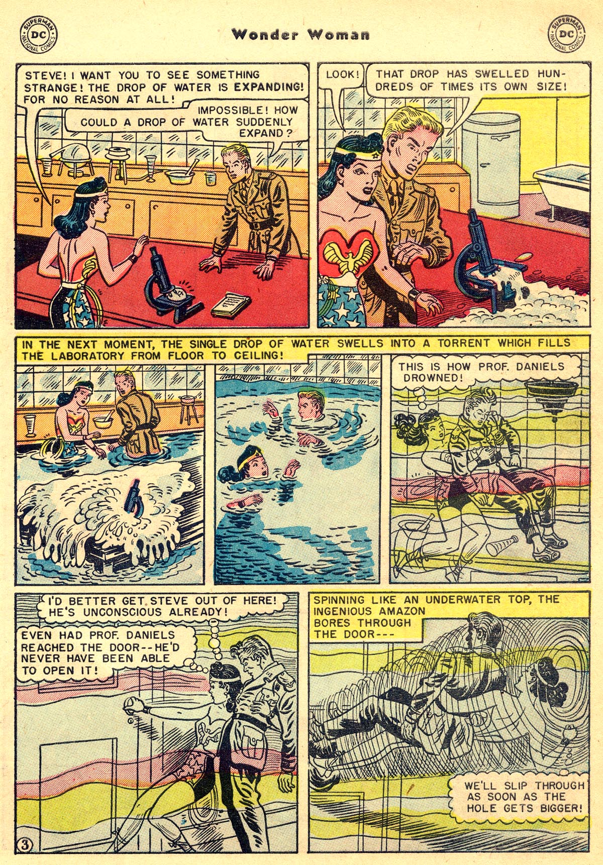 Read online Wonder Woman (1942) comic -  Issue #55 - 35