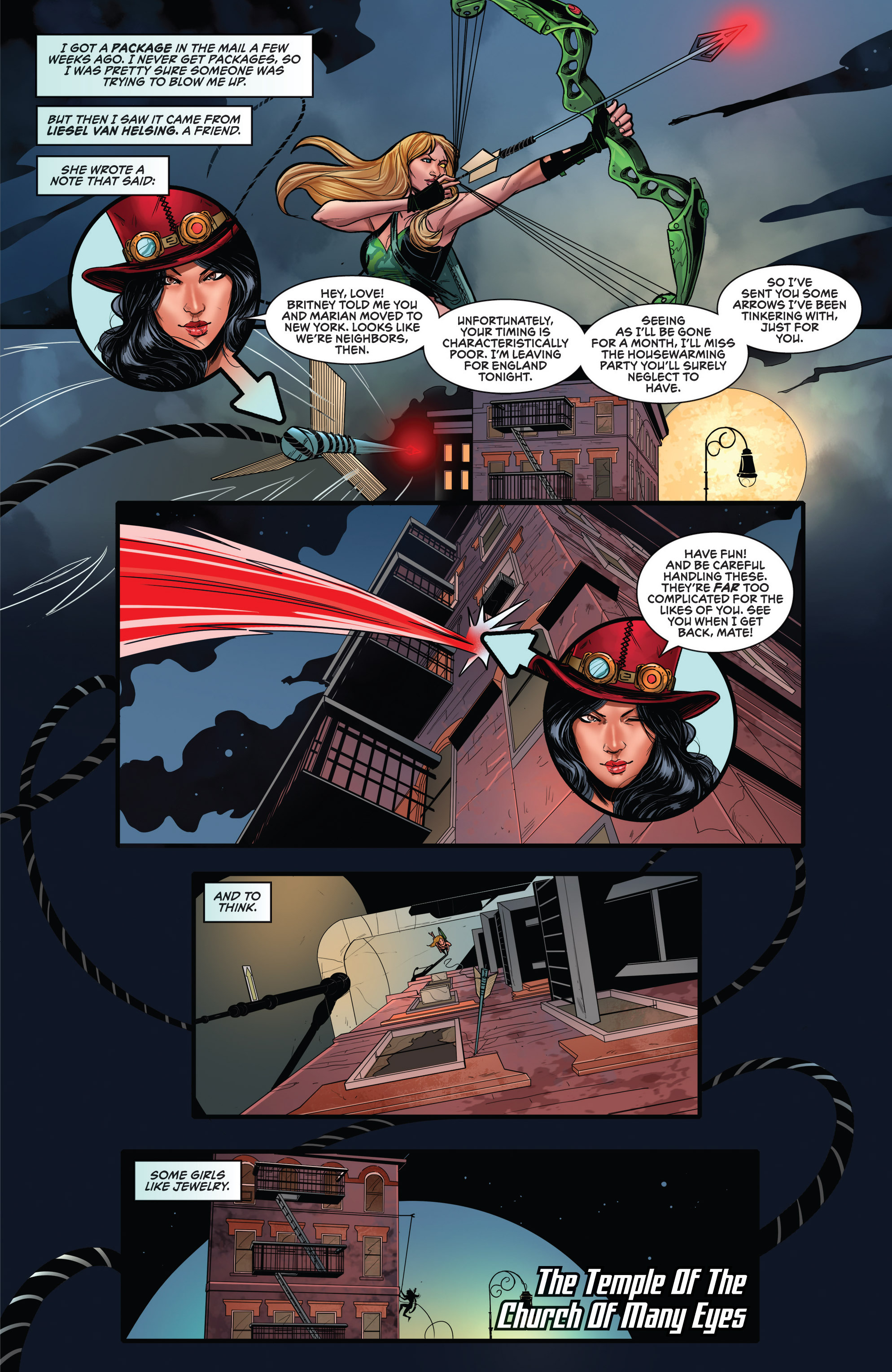 Read online Grimm Fairy Tales presents Robyn Hood (2014) comic -  Issue #7 - 15