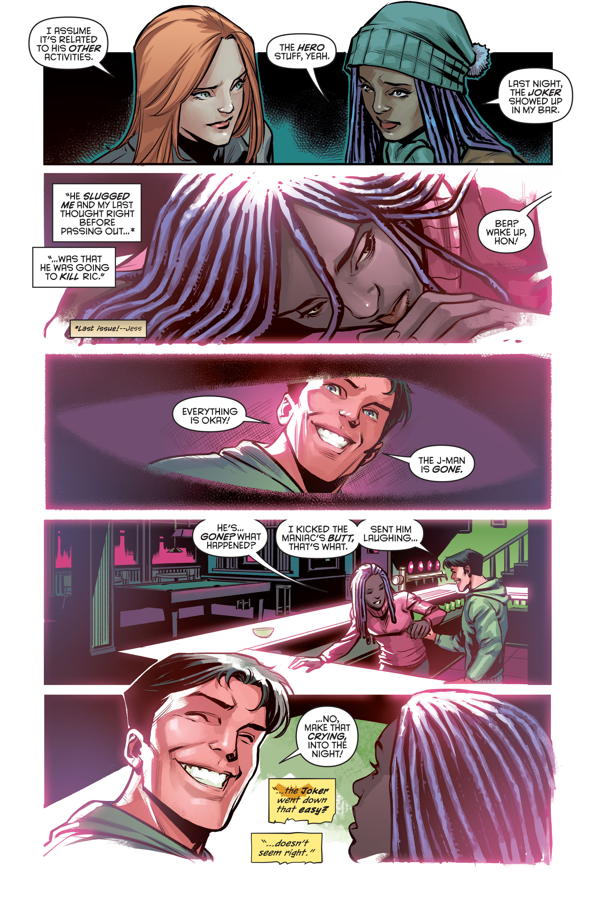 Read online Nightwing (2016) comic -  Issue #72 - 7