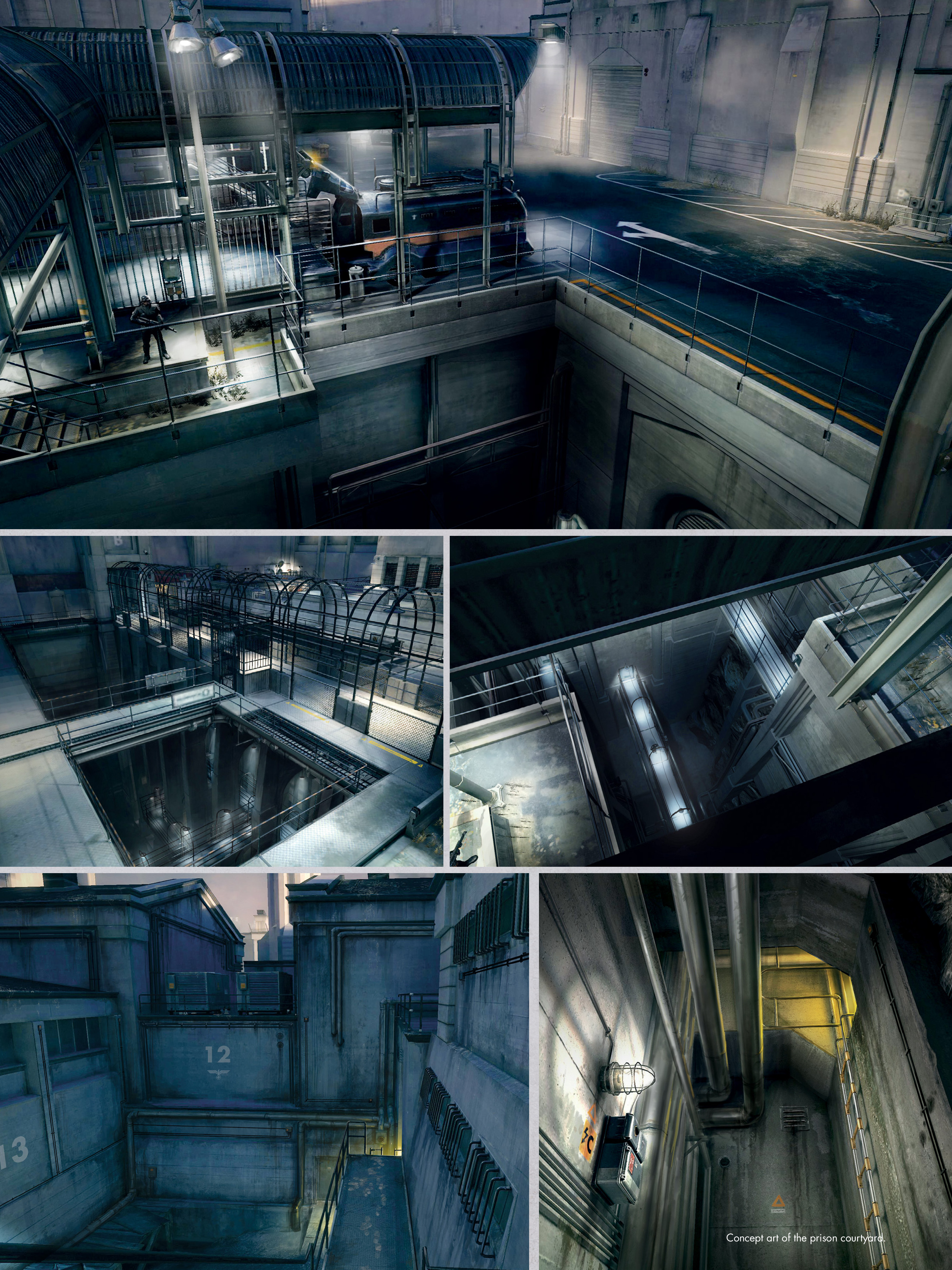 Read online The Art of Wolfenstein: The New Order comic -  Issue # TPB (Part 1) - 75