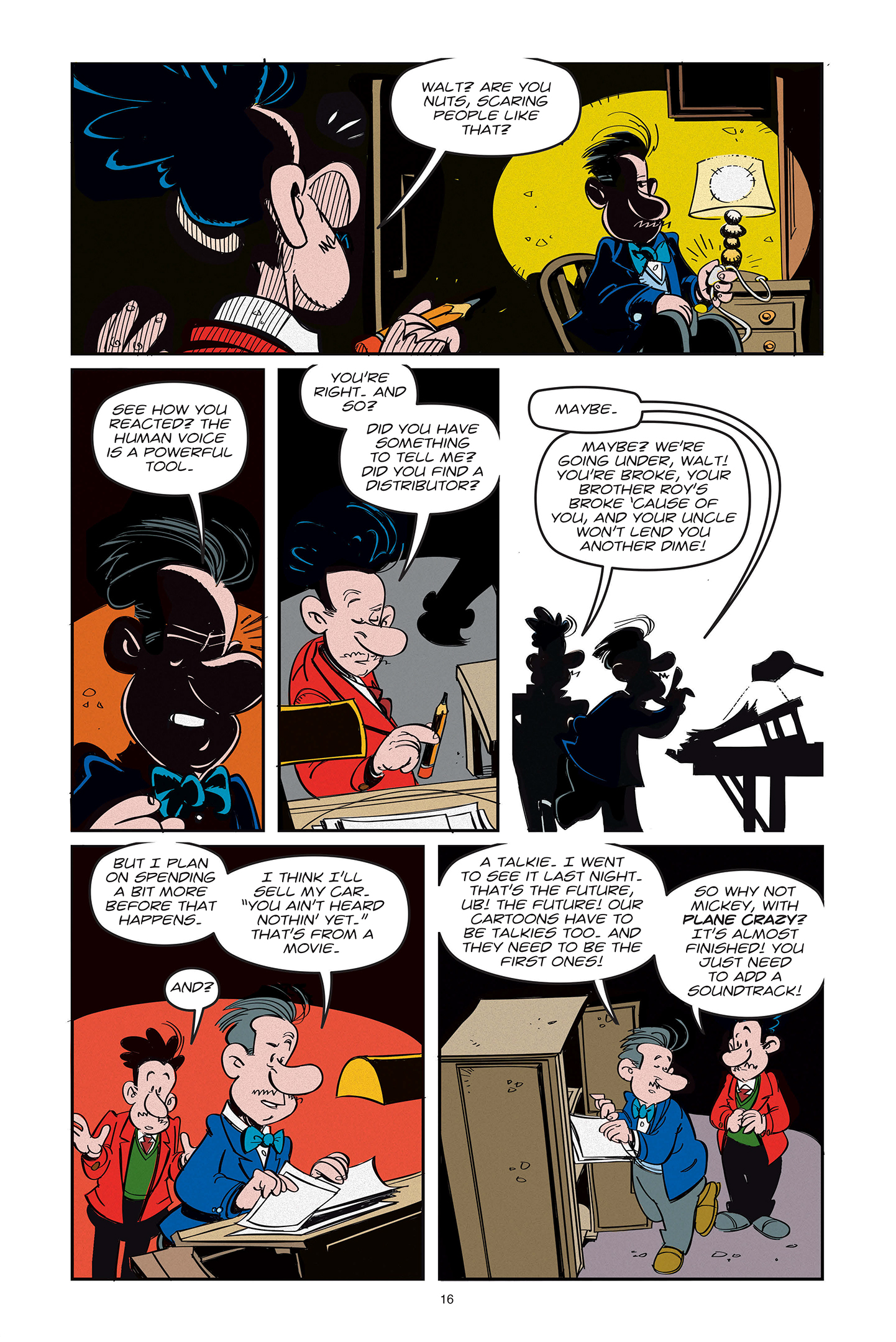 Read online The Disney Bros. comic -  Issue # TPB - 18