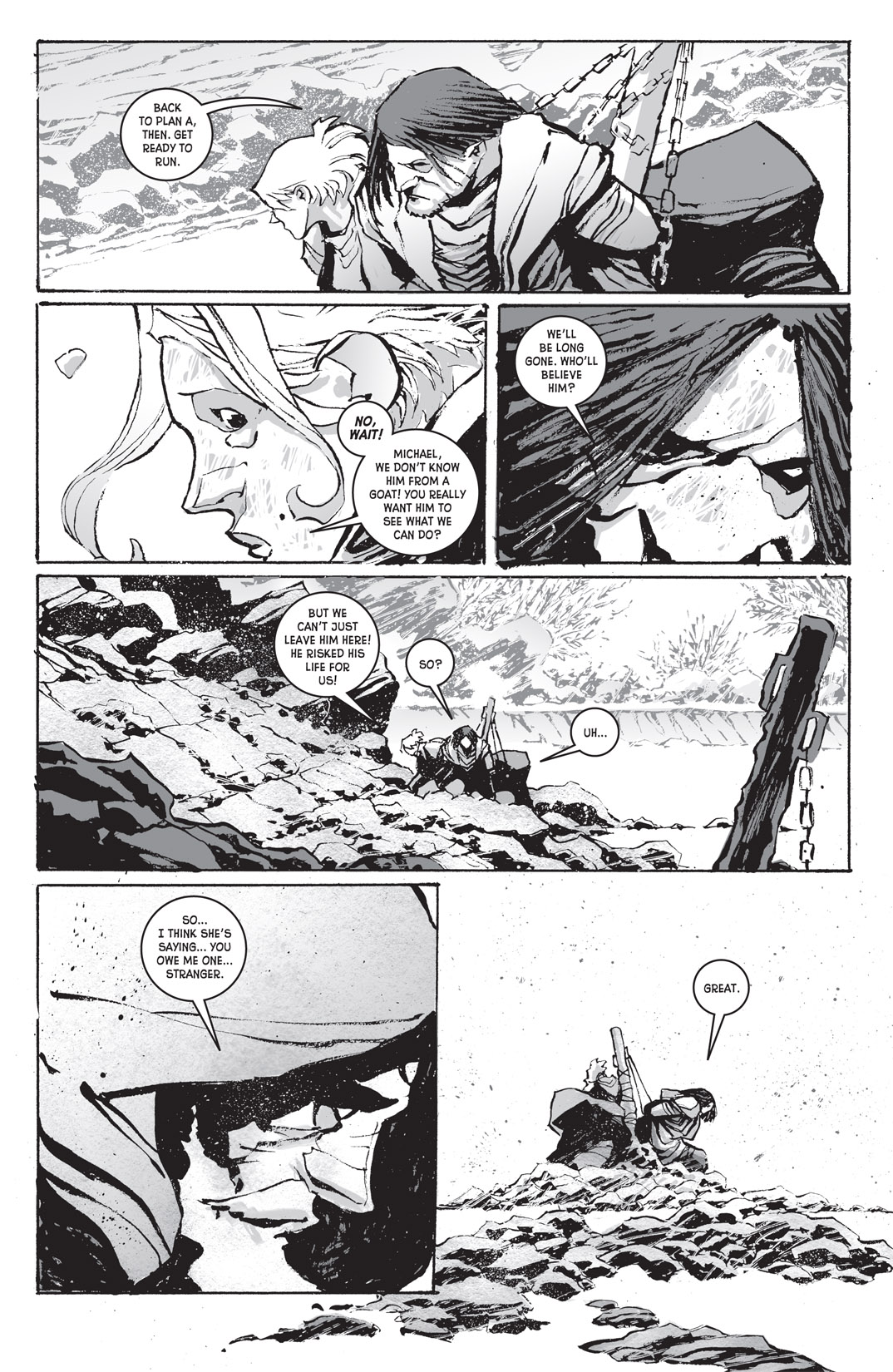 Read online Wasteland (2006) comic -  Issue #23 - 9