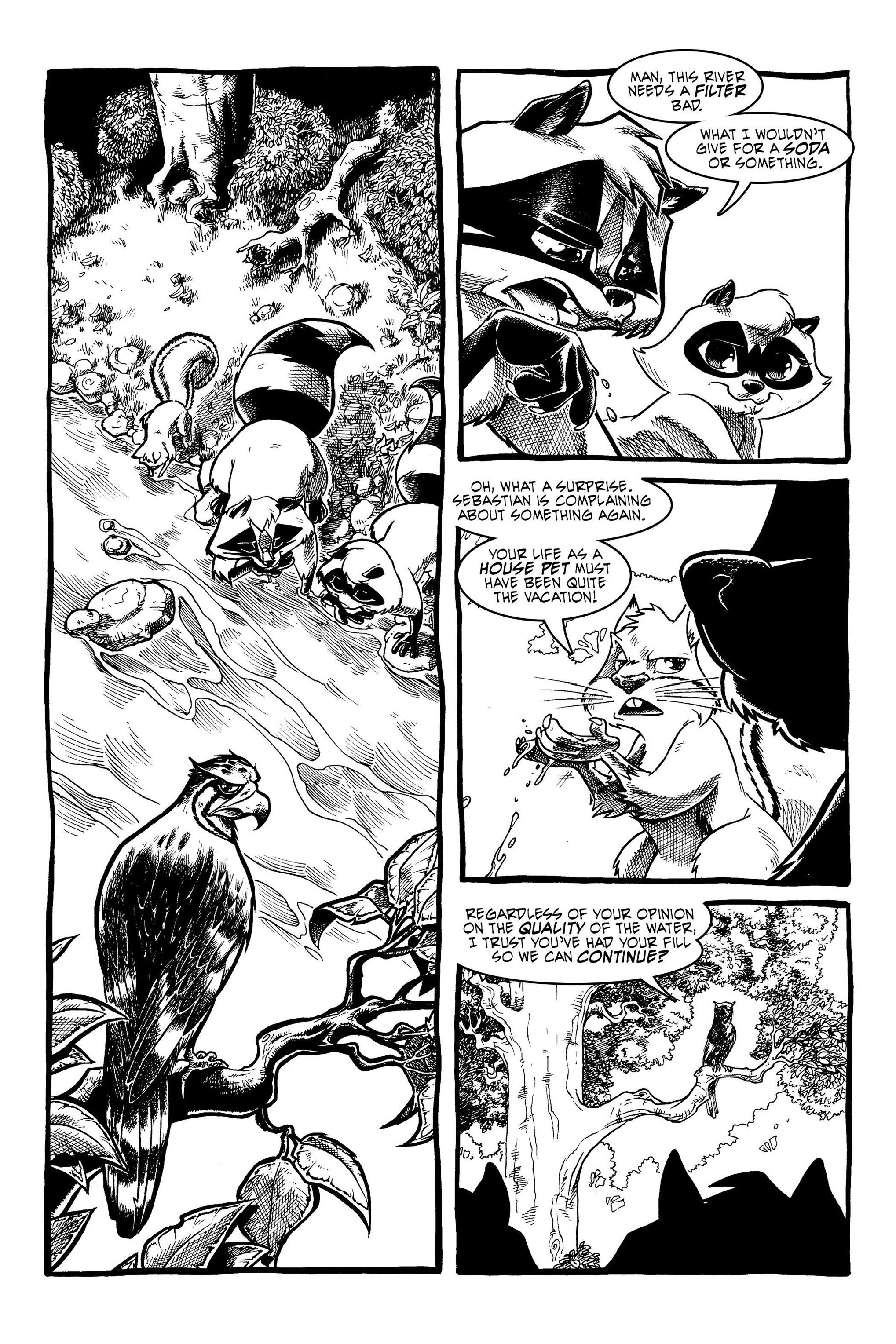 Read online The Wellkeeper comic -  Issue #4 - 8