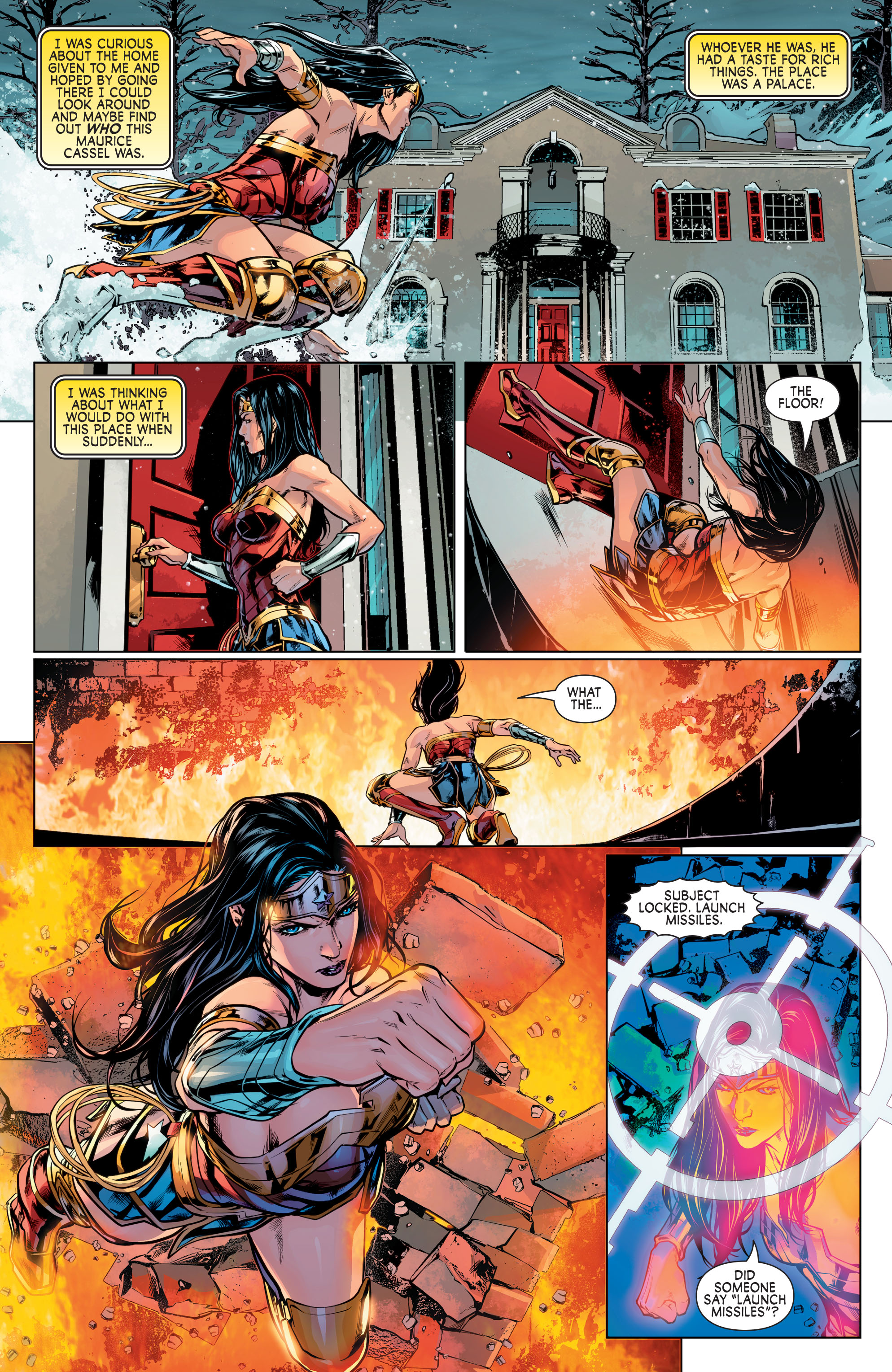 Read online Wonder Woman: Agent of Peace comic -  Issue #9 - 8