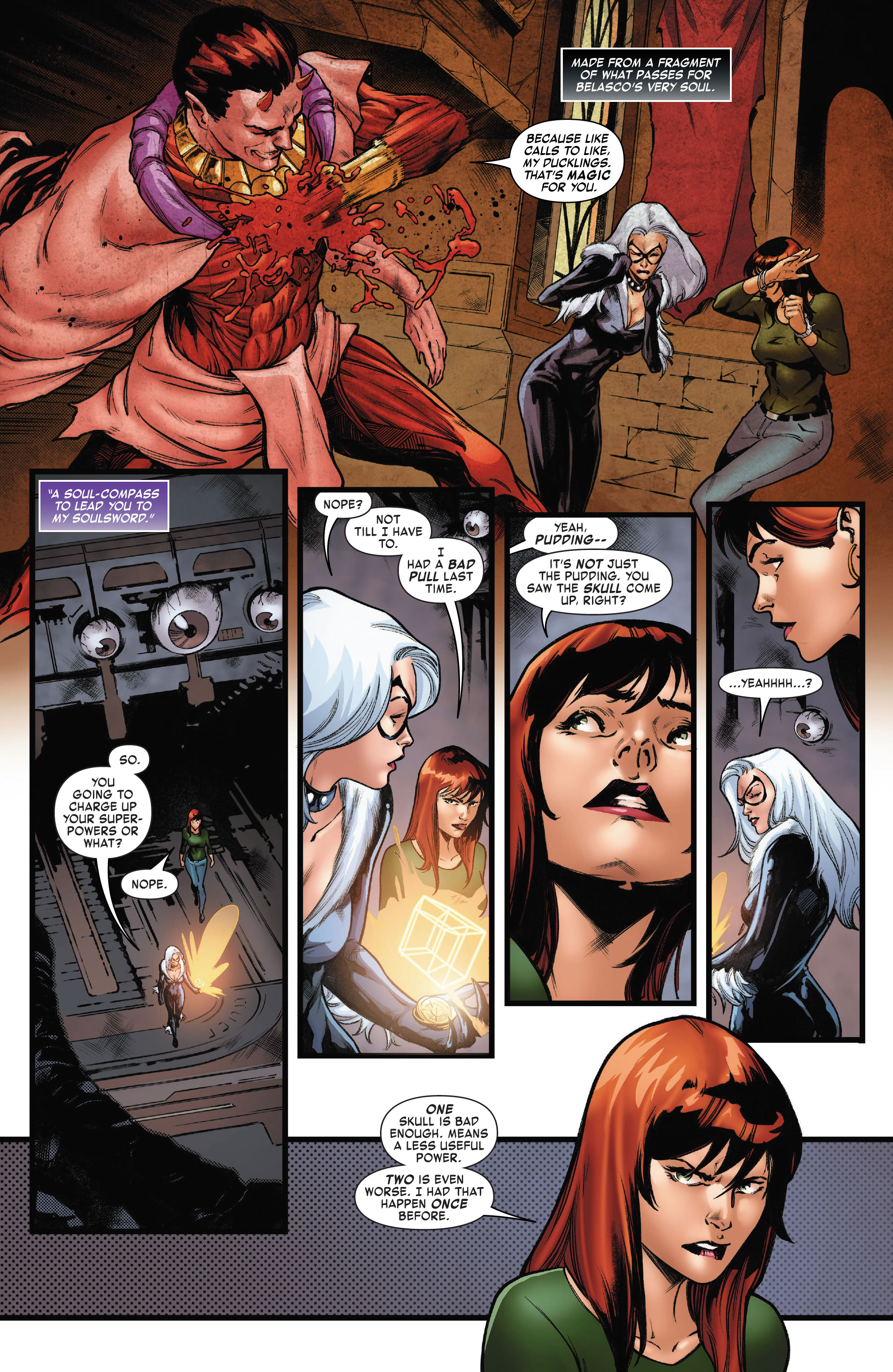 Read online Mary Jane & Black Cat comic -  Issue #2 - 13