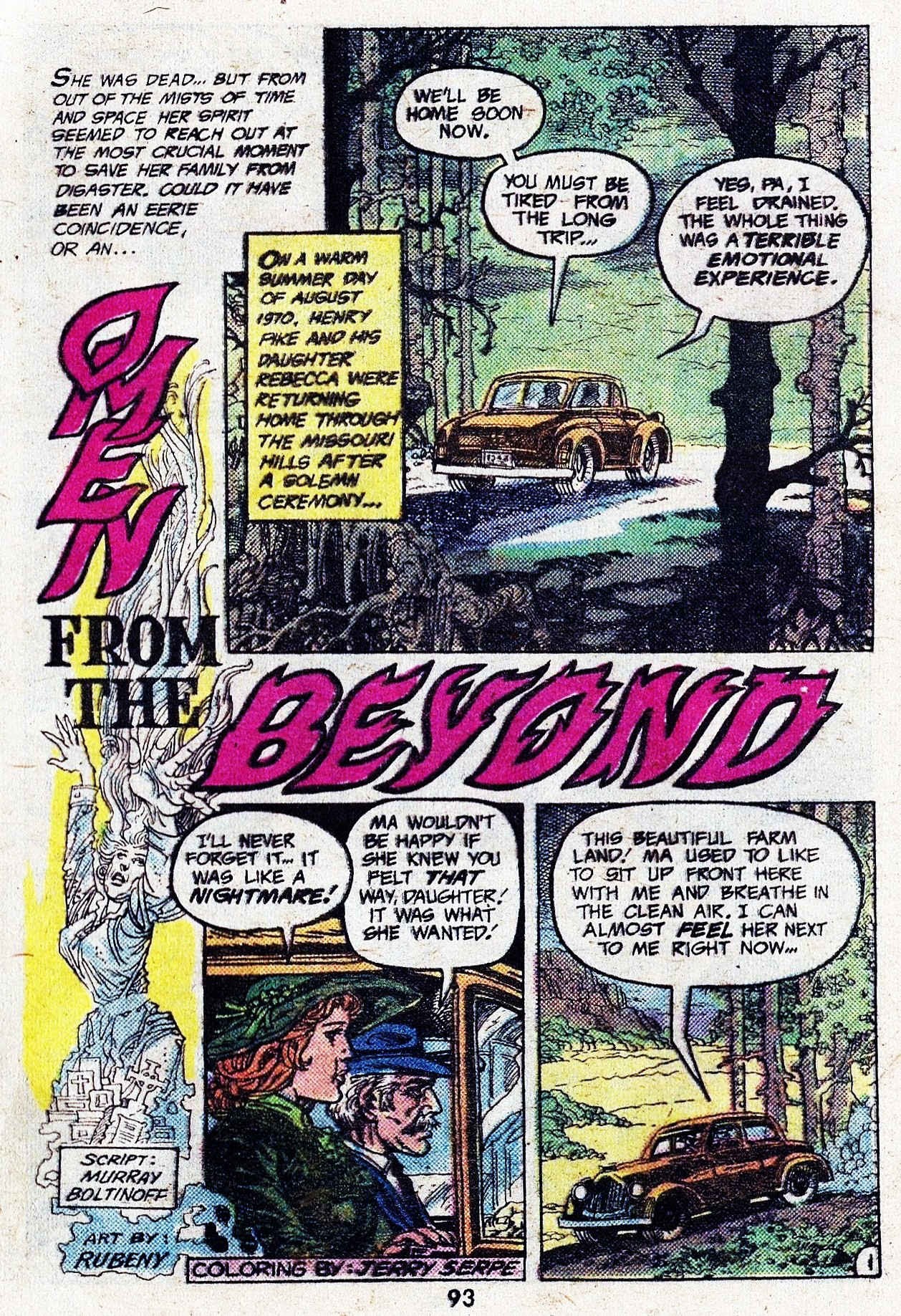 Read online DC Special Blue Ribbon Digest comic -  Issue #6 - 93