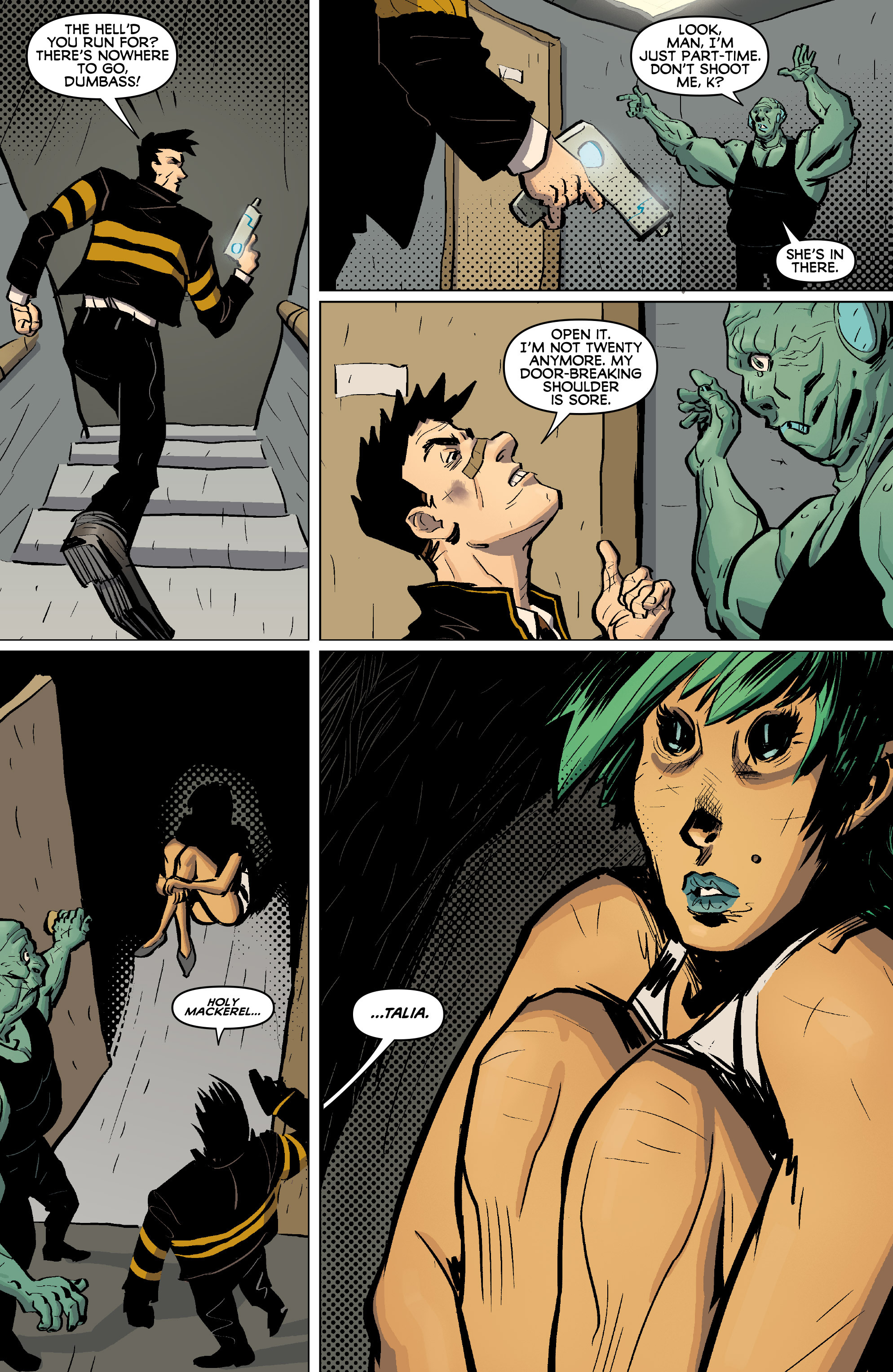 Read online Red City comic -  Issue #4 - 8